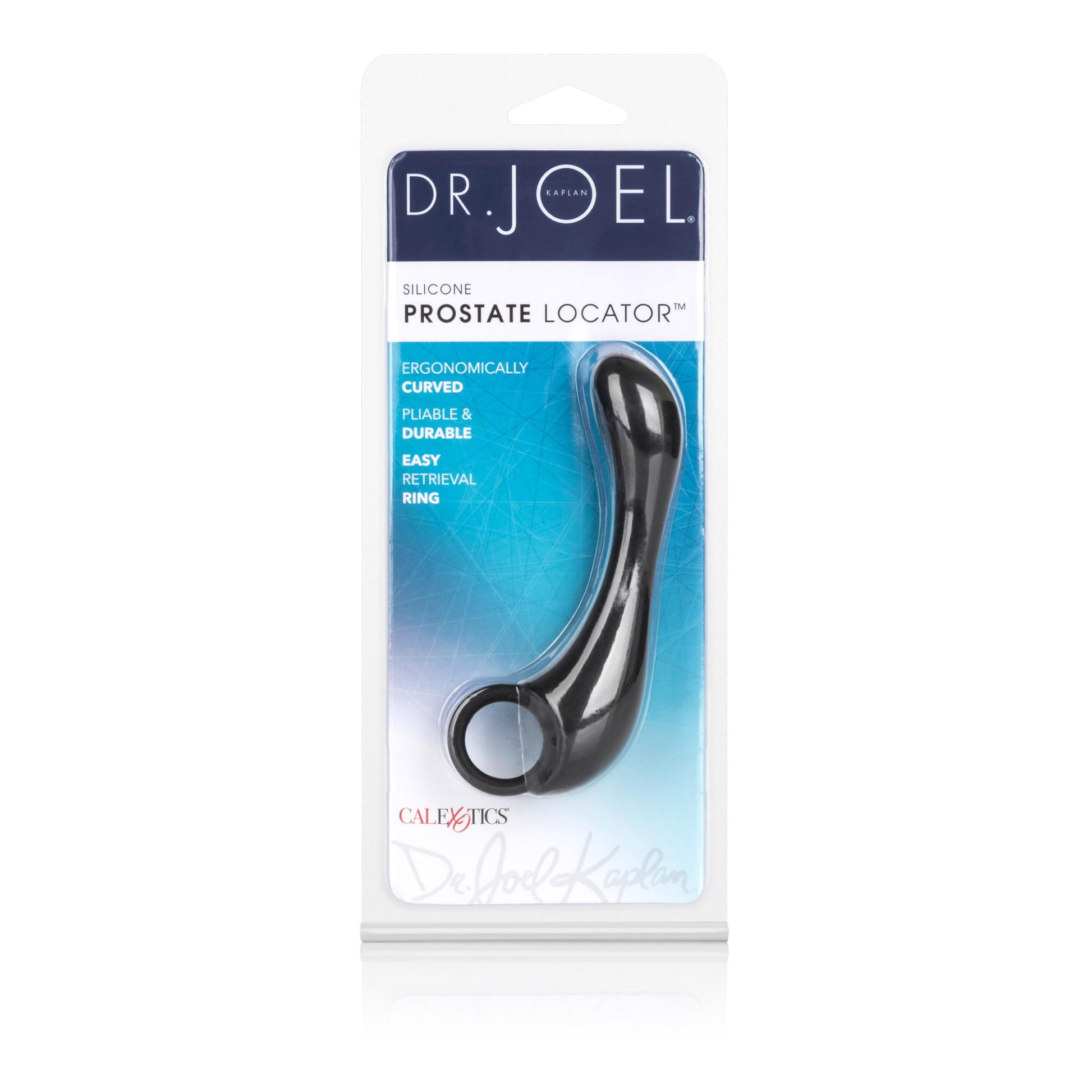 Dr. Joel Kaplan Silicone Prostate Probe - Graduated - Not Very Vanilla