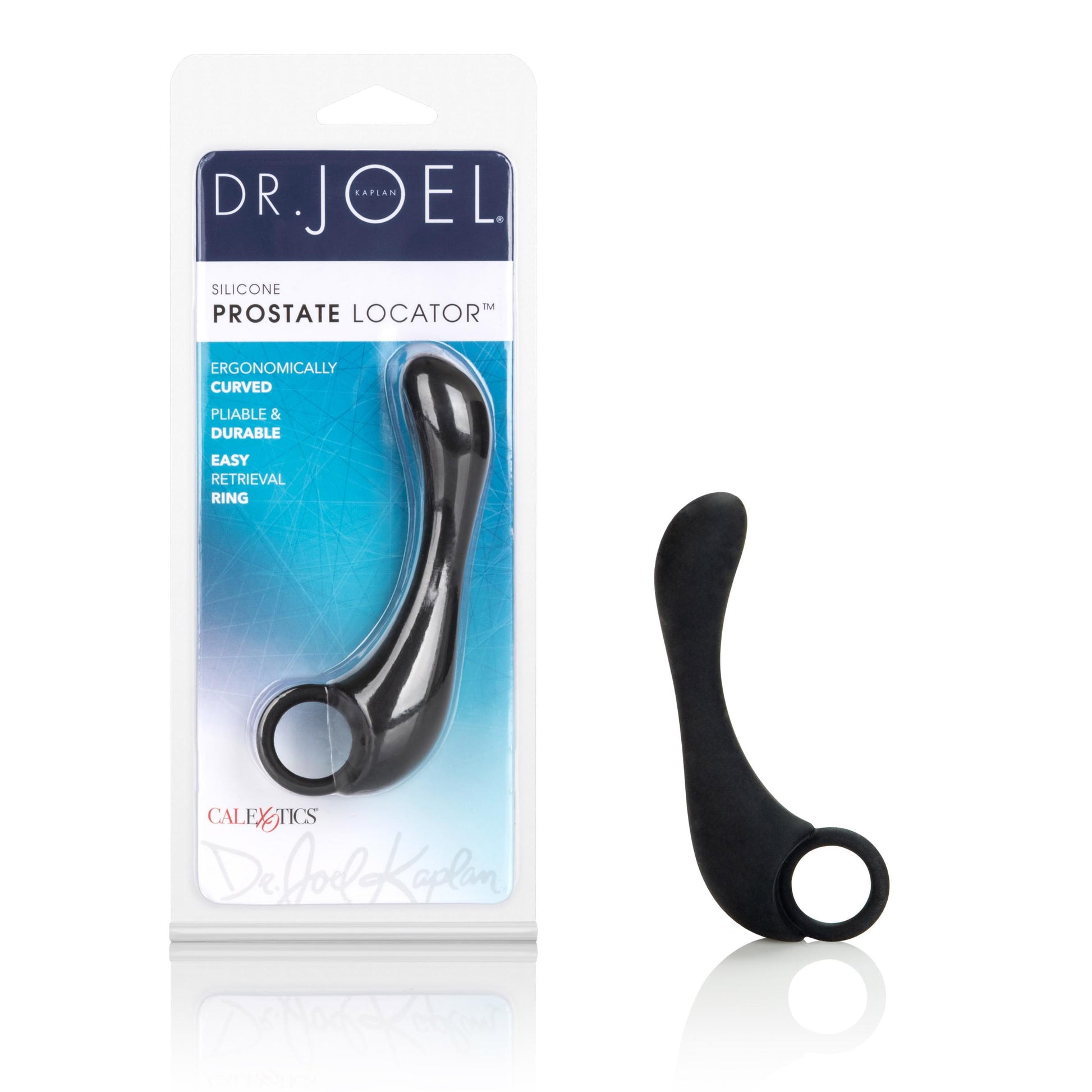 Dr. Joel Kaplan Silicone Prostate Probe - Graduated - Not Very Vanilla