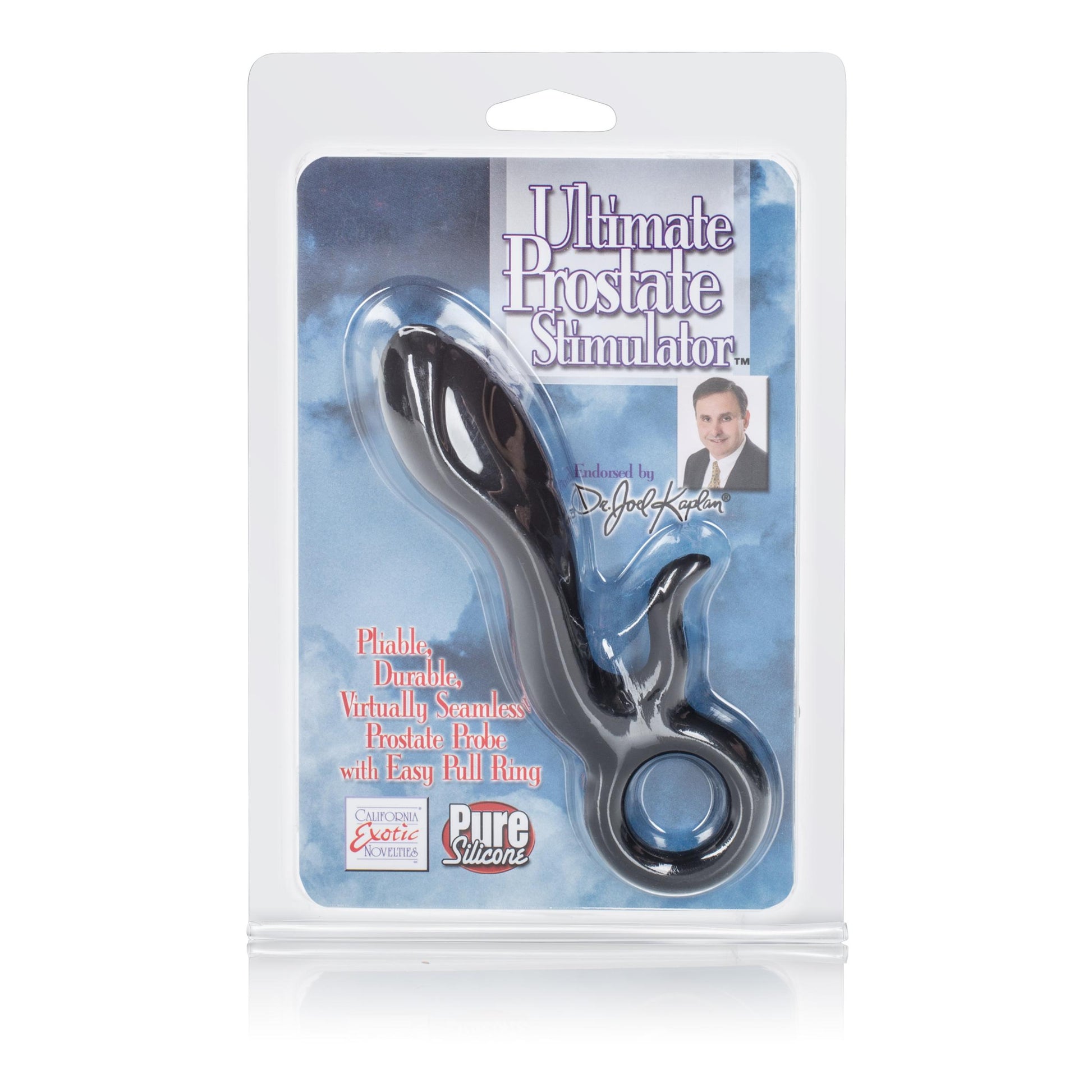 Dr. Joel Kaplan Ultimate Prostate Stimulator - Black - Not Very Vanilla