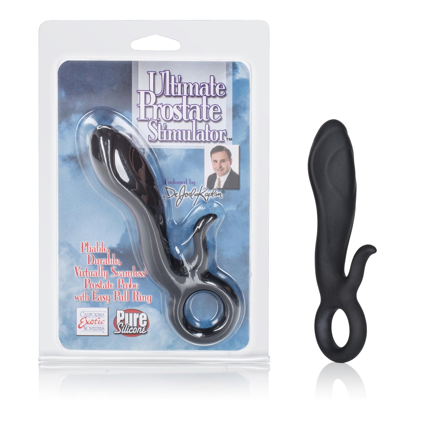 Dr. Joel Kaplan Ultimate Prostate Stimulator - Black - Not Very Vanilla