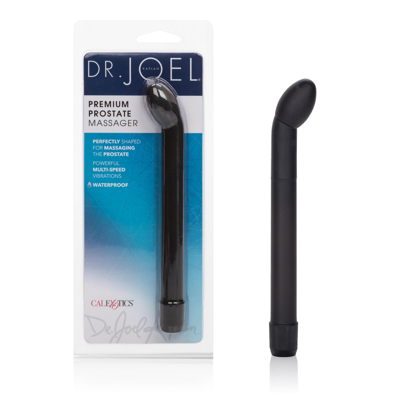 Dr. Joel Kaplan Premium Prostate Massager - Black - Not Very Vanilla