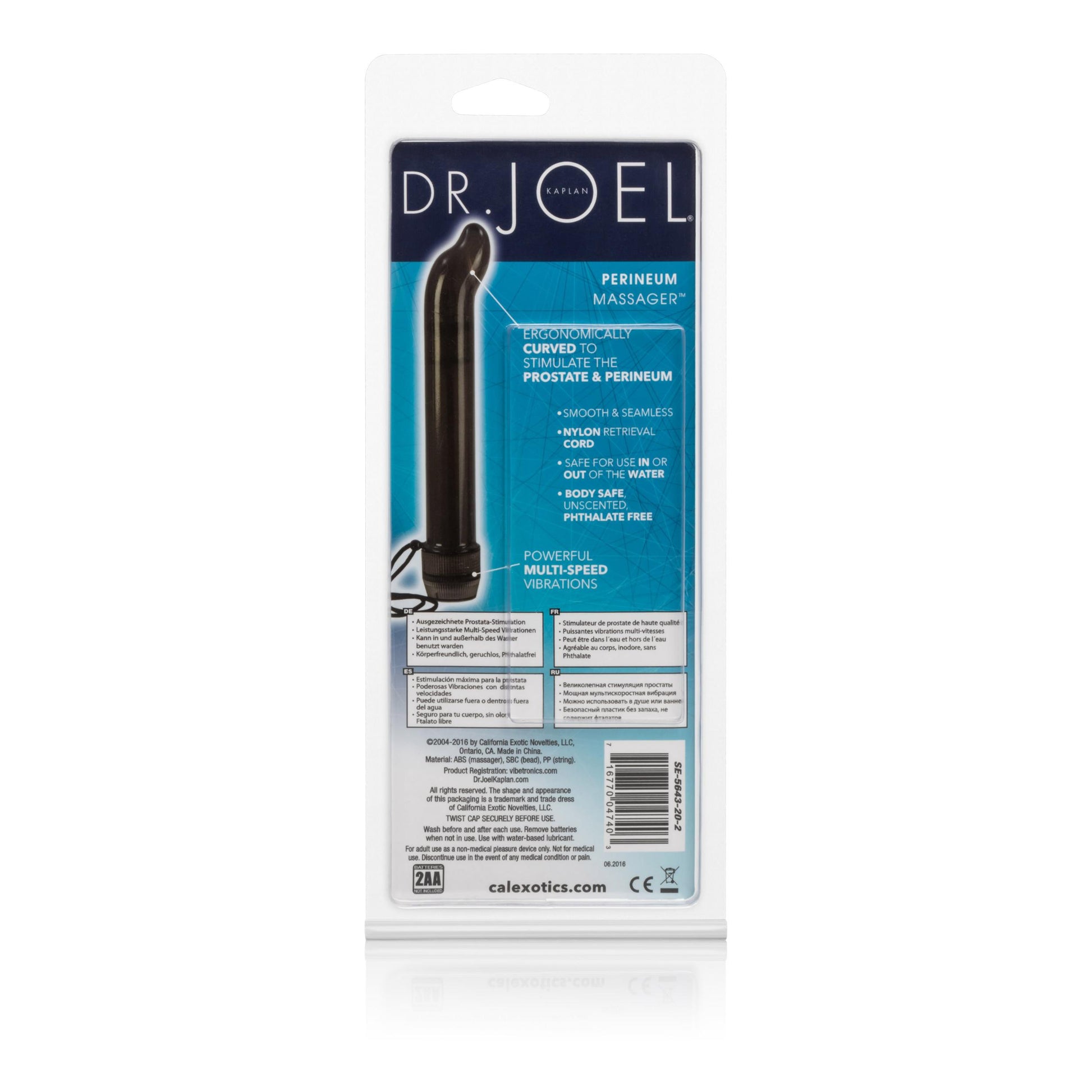 Dr. Joel Perineum Massager 7 Inch - Not Very Vanilla