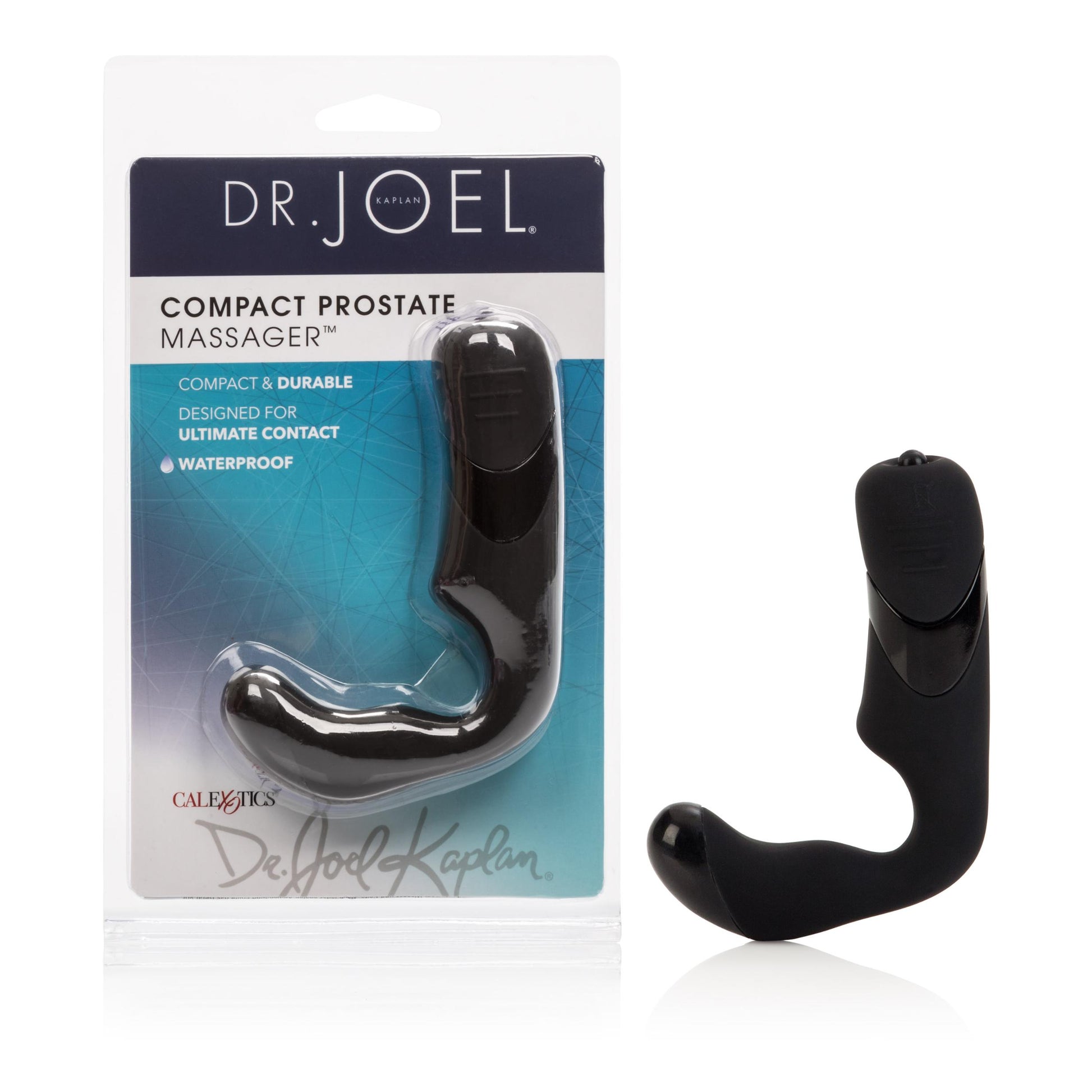 Dr. Joel Kaplan Compact Prostate Massager - Not Very Vanilla