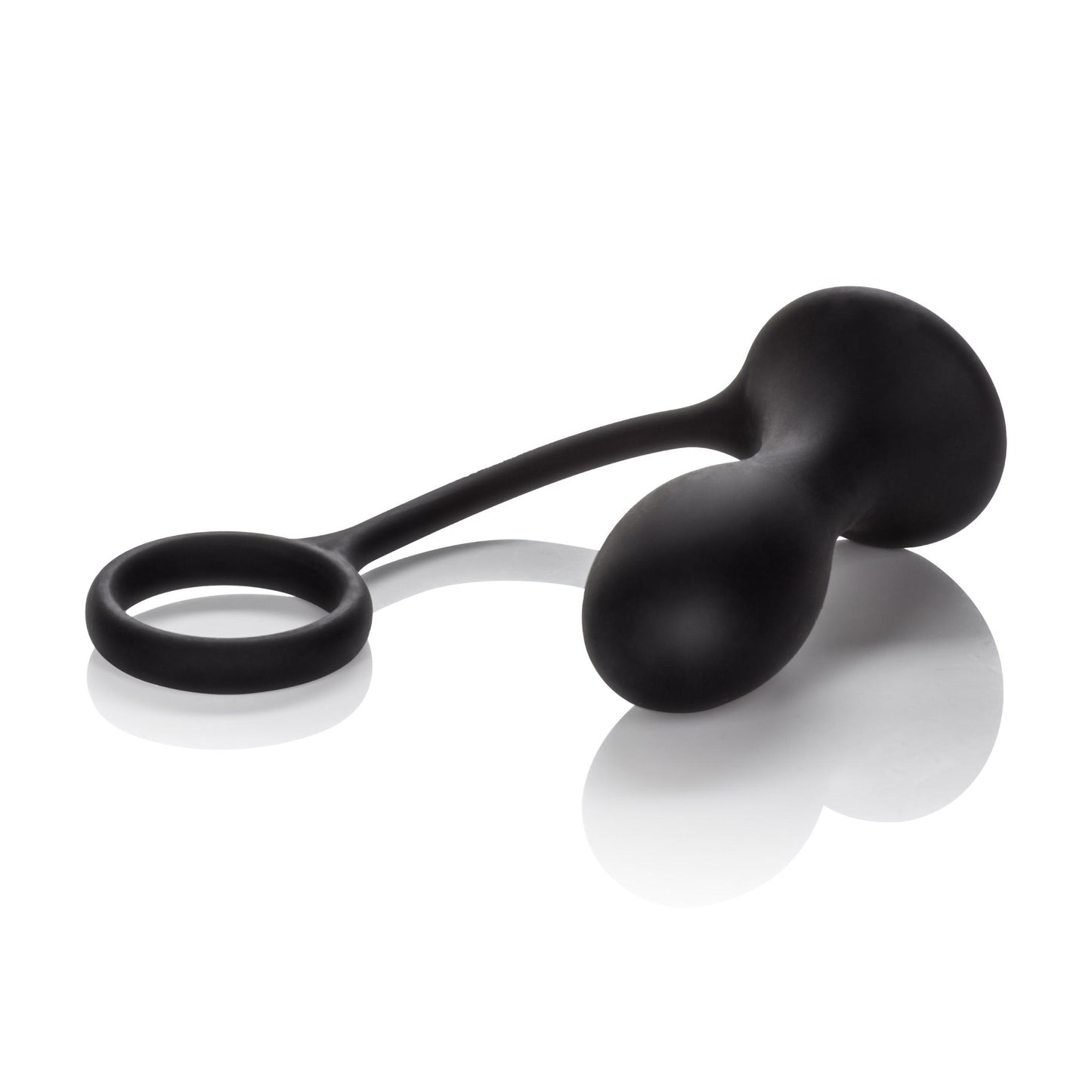 Dr. Joel Kaplan Prostate Probe and Ring - Black - Not Very Vanilla