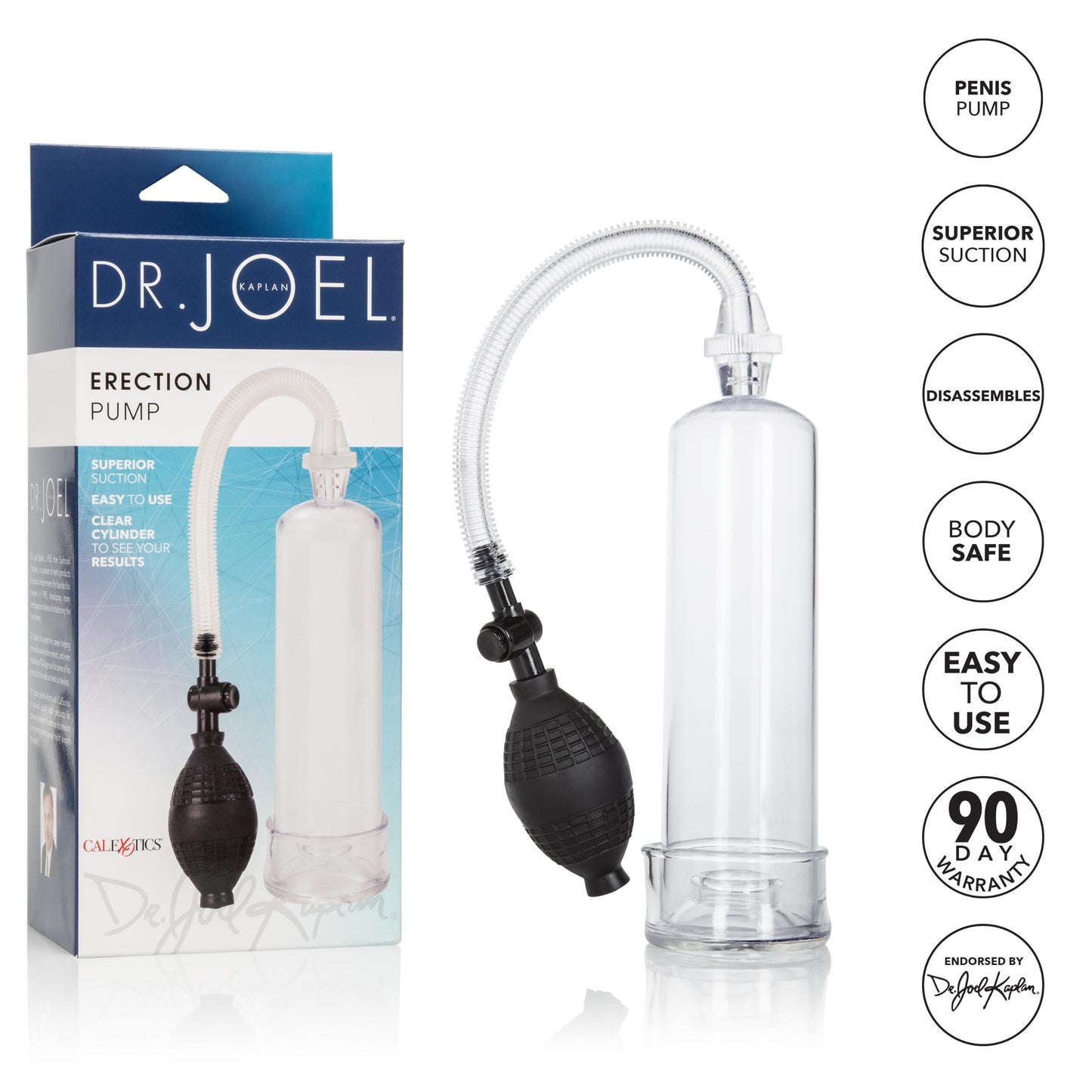 Dr. Joel Kaplan Erection Pump - Not Very Vanilla