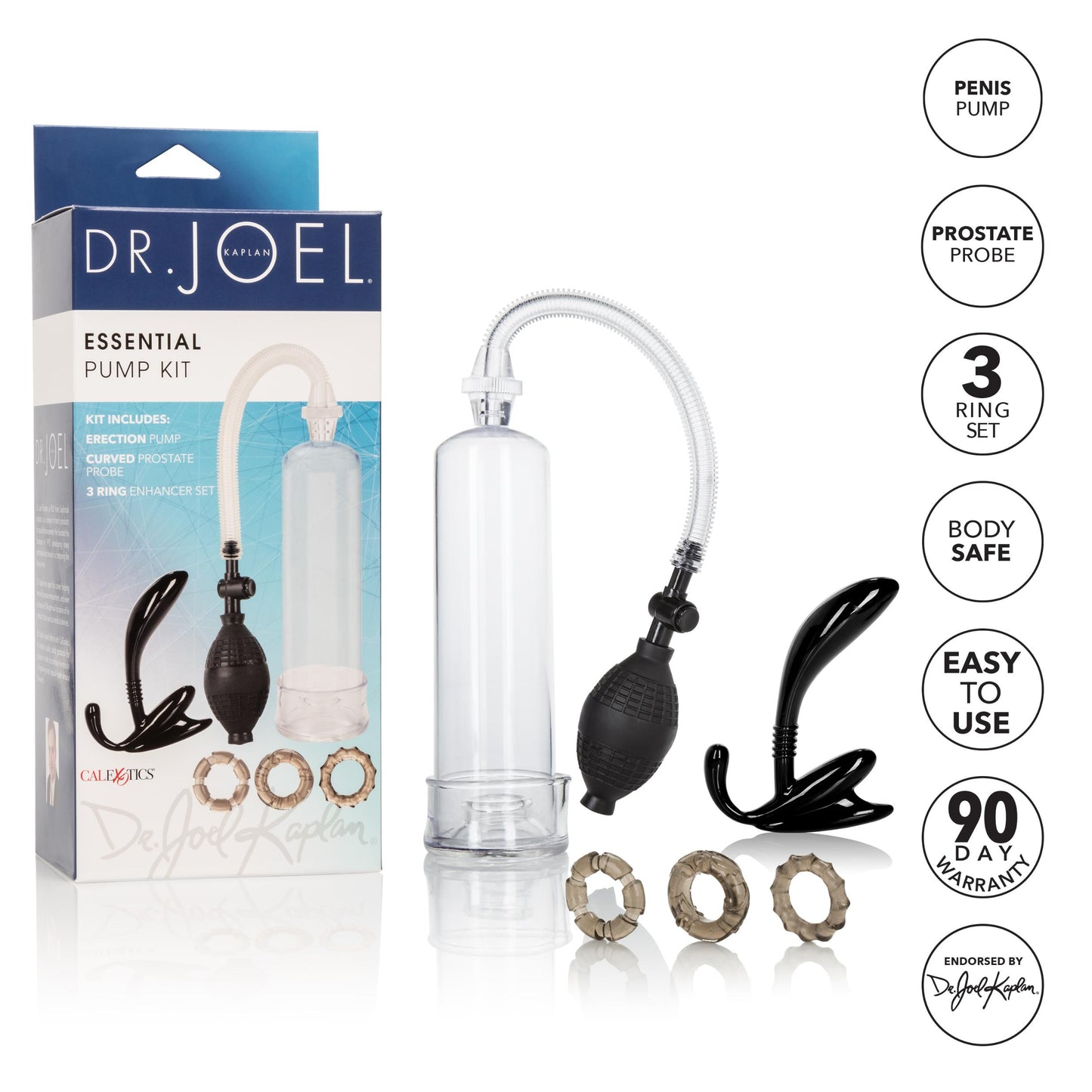 Dr. Joel Kaplan Essential Pump Kit - Not Very Vanilla