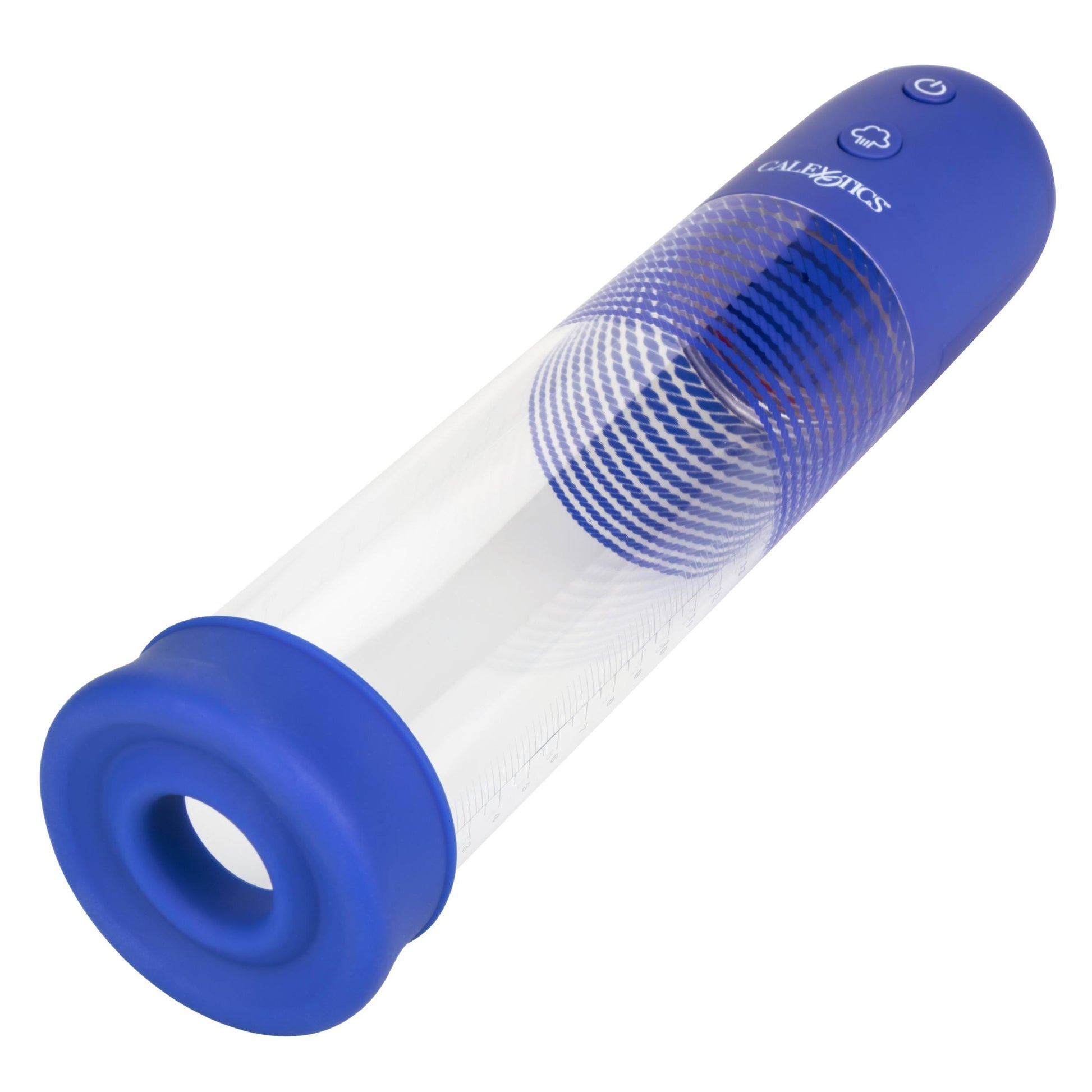 Admiral Rechargeable Rock Hard Pump Kit -Blue - Not Very Vanilla