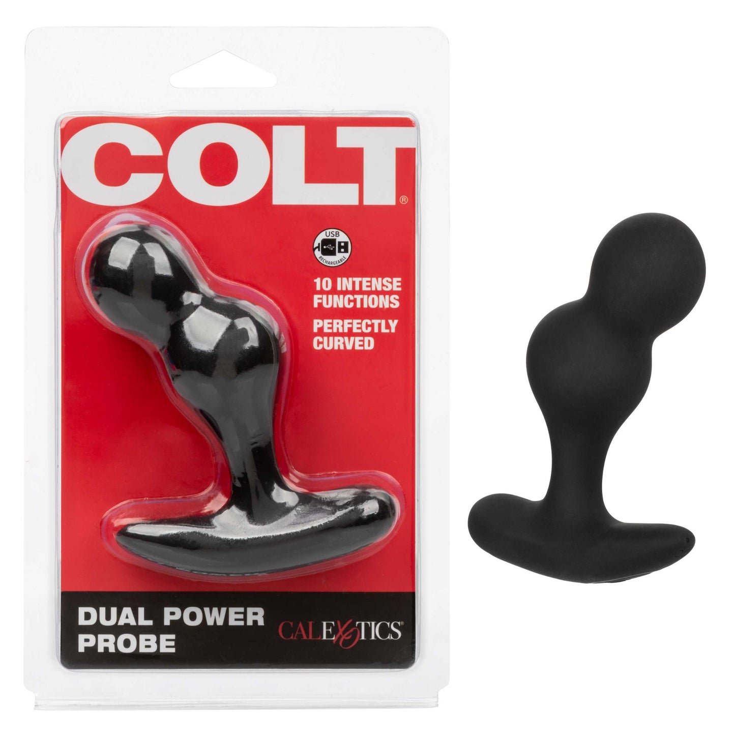 Colt Dual Power Probe - Black - Not Very Vanilla