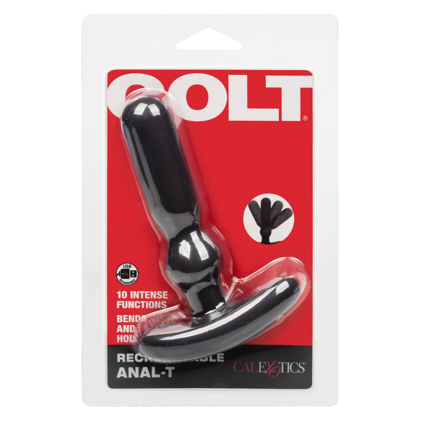 Colt Rechargeable Anal-T - Black - Not Very Vanilla