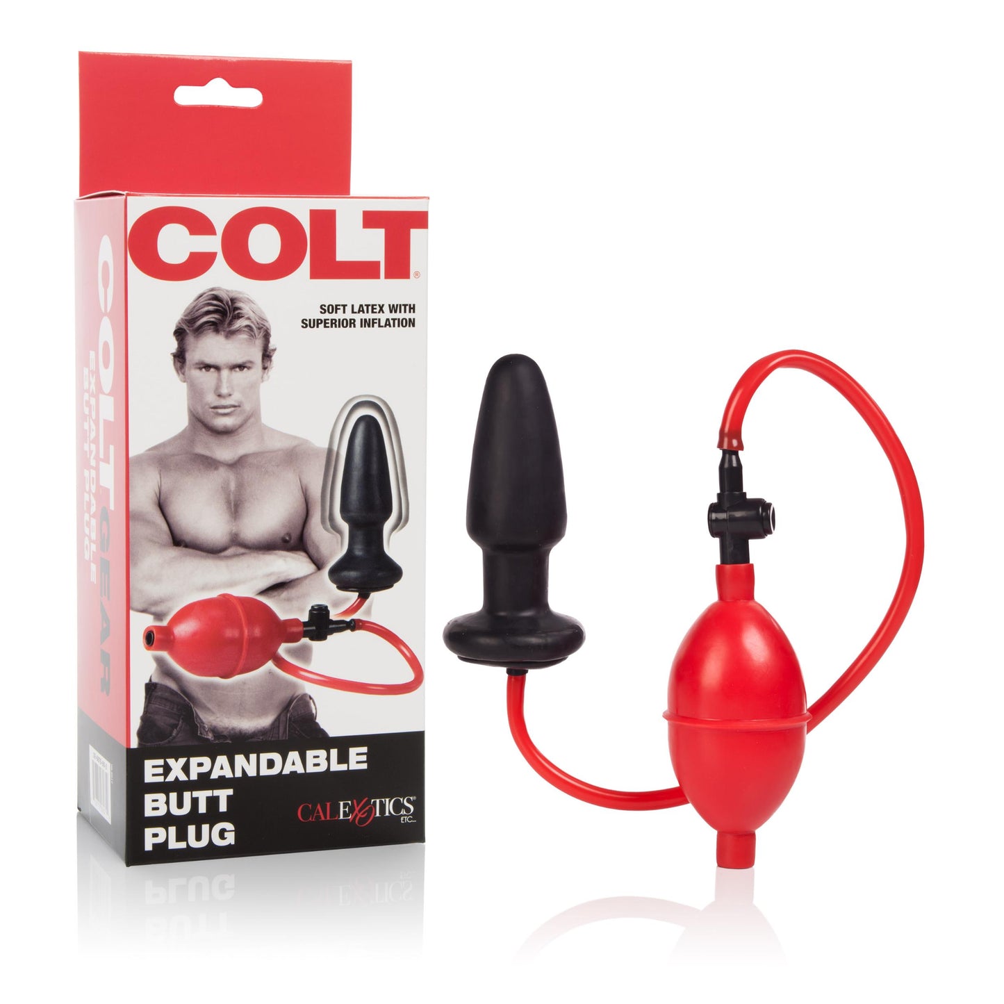 Colt Expandable Butt Plug - Not Very Vanilla