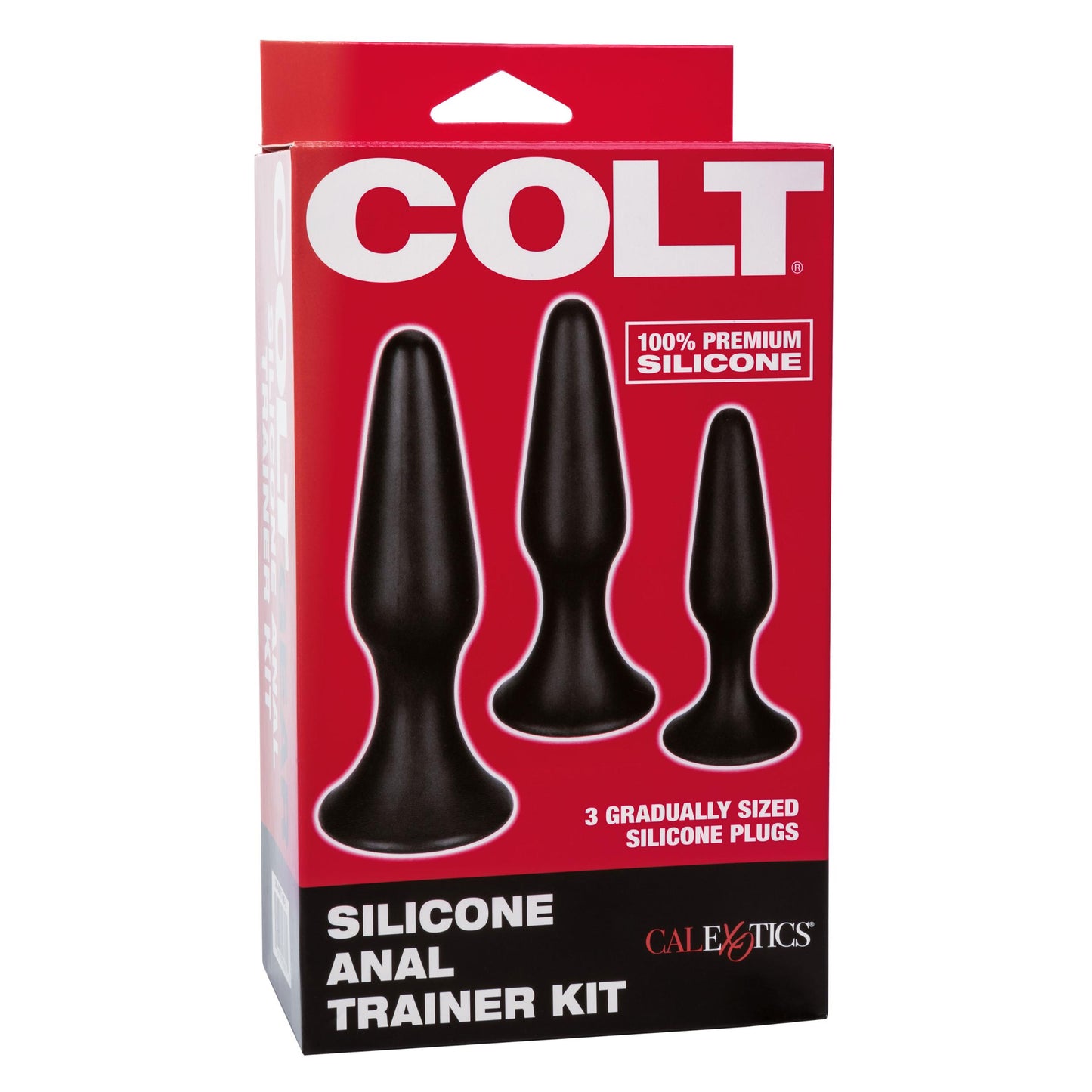 Colt Silicone Anal Trainer Kit - Not Very Vanilla