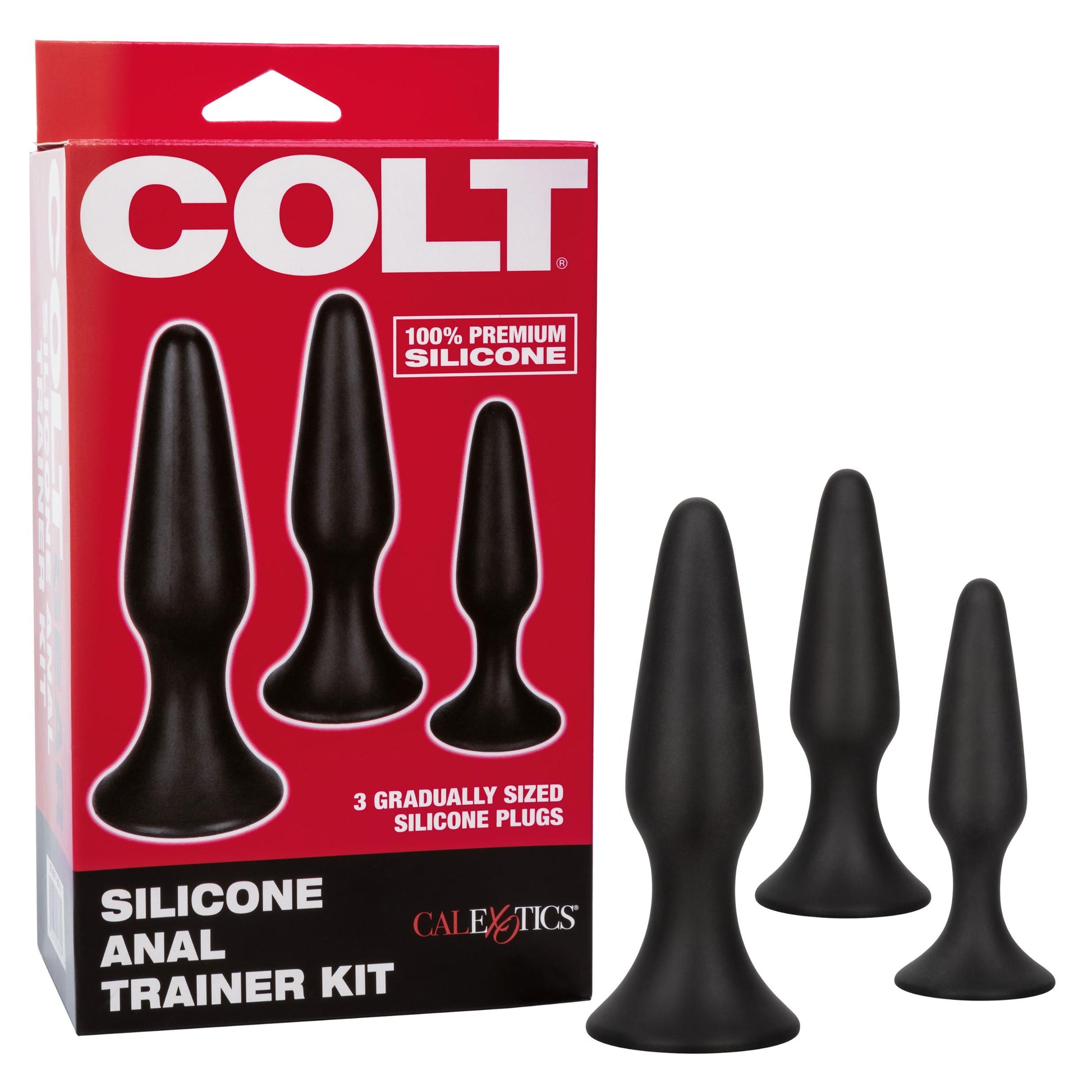 Colt Silicone Anal Trainer Kit - Not Very Vanilla