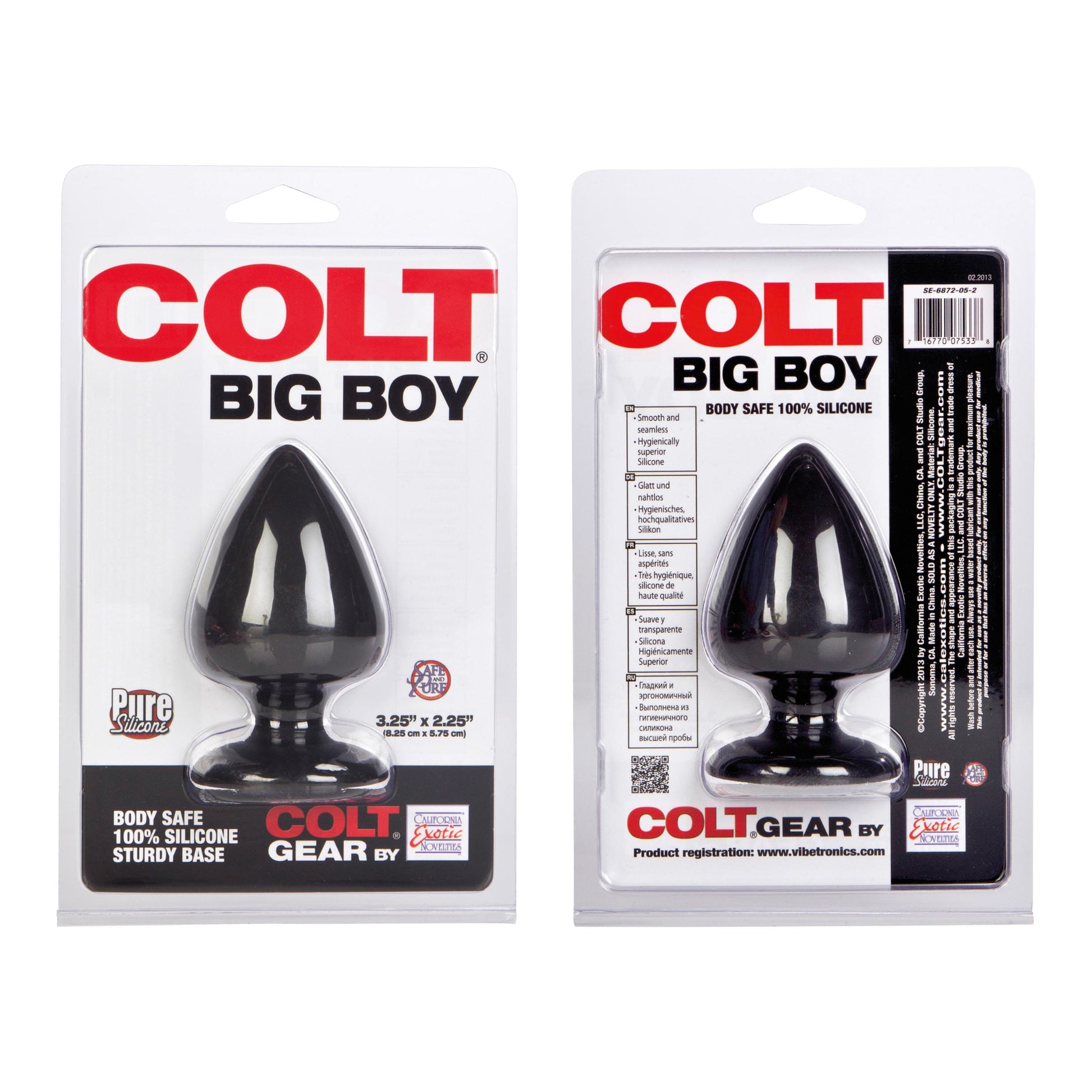 Colt Big Boy - Black - Not Very Vanilla