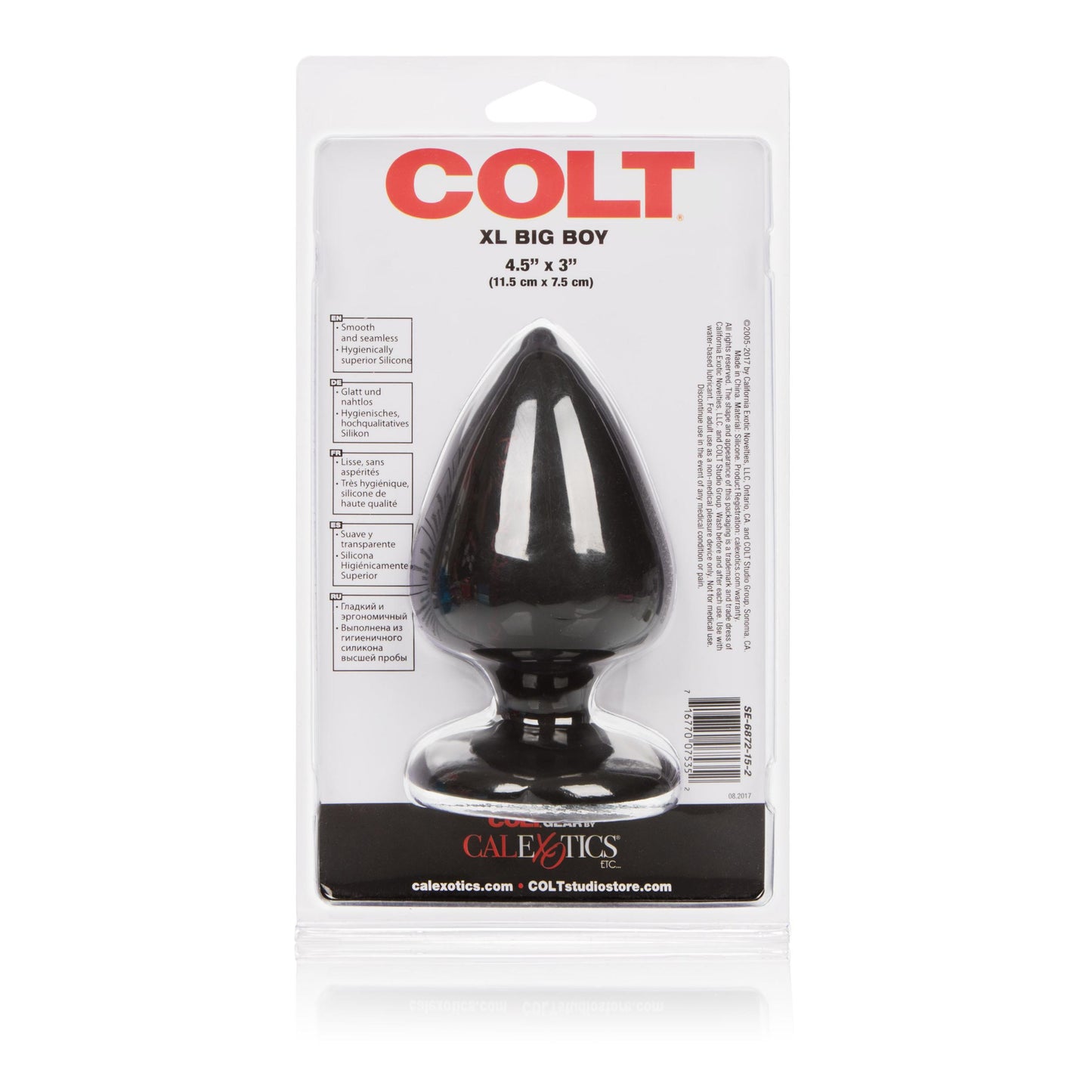 Colt XL Big Boy - Black - Not Very Vanilla