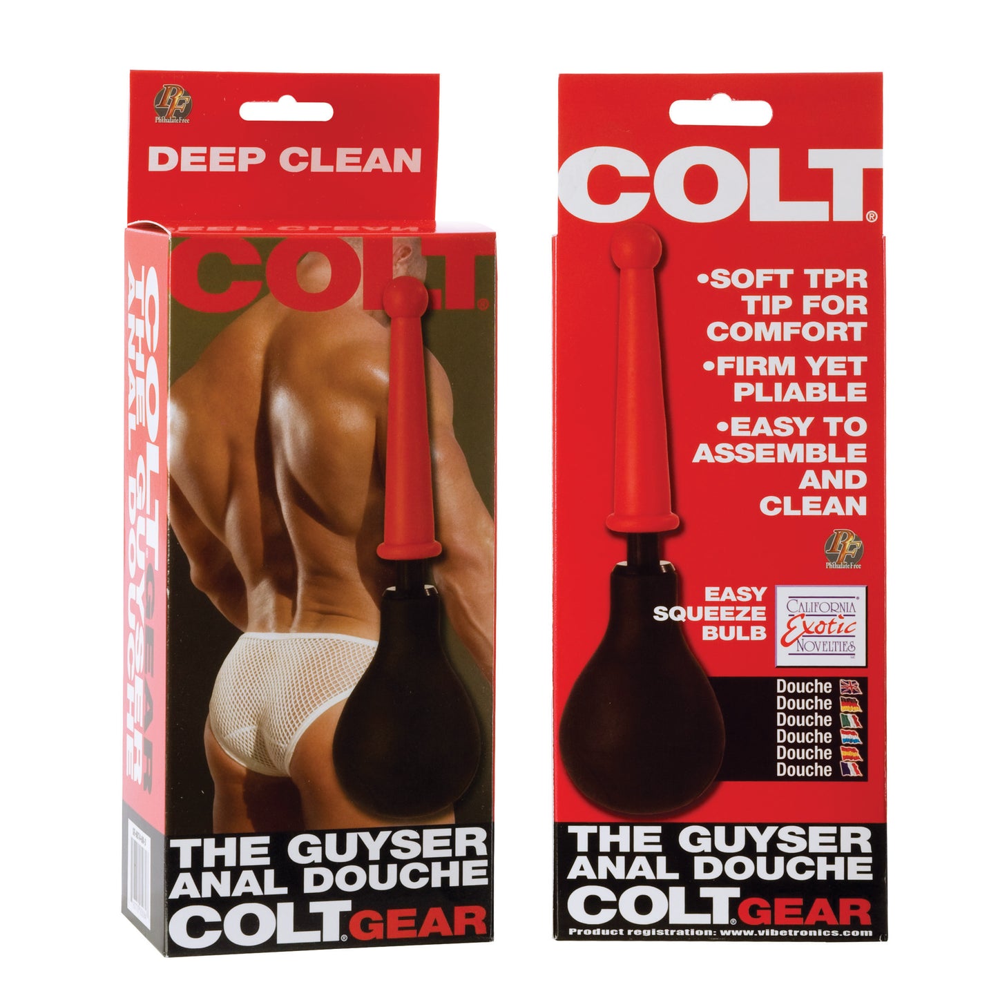 Colt the Guyser Anal Douche - Not Very Vanilla