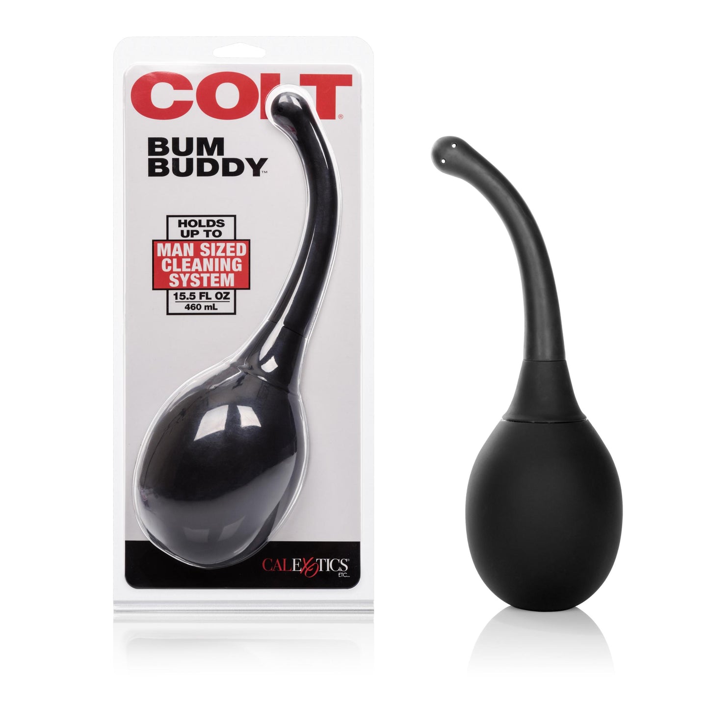 Colt Bum Buddy - Black - Not Very Vanilla