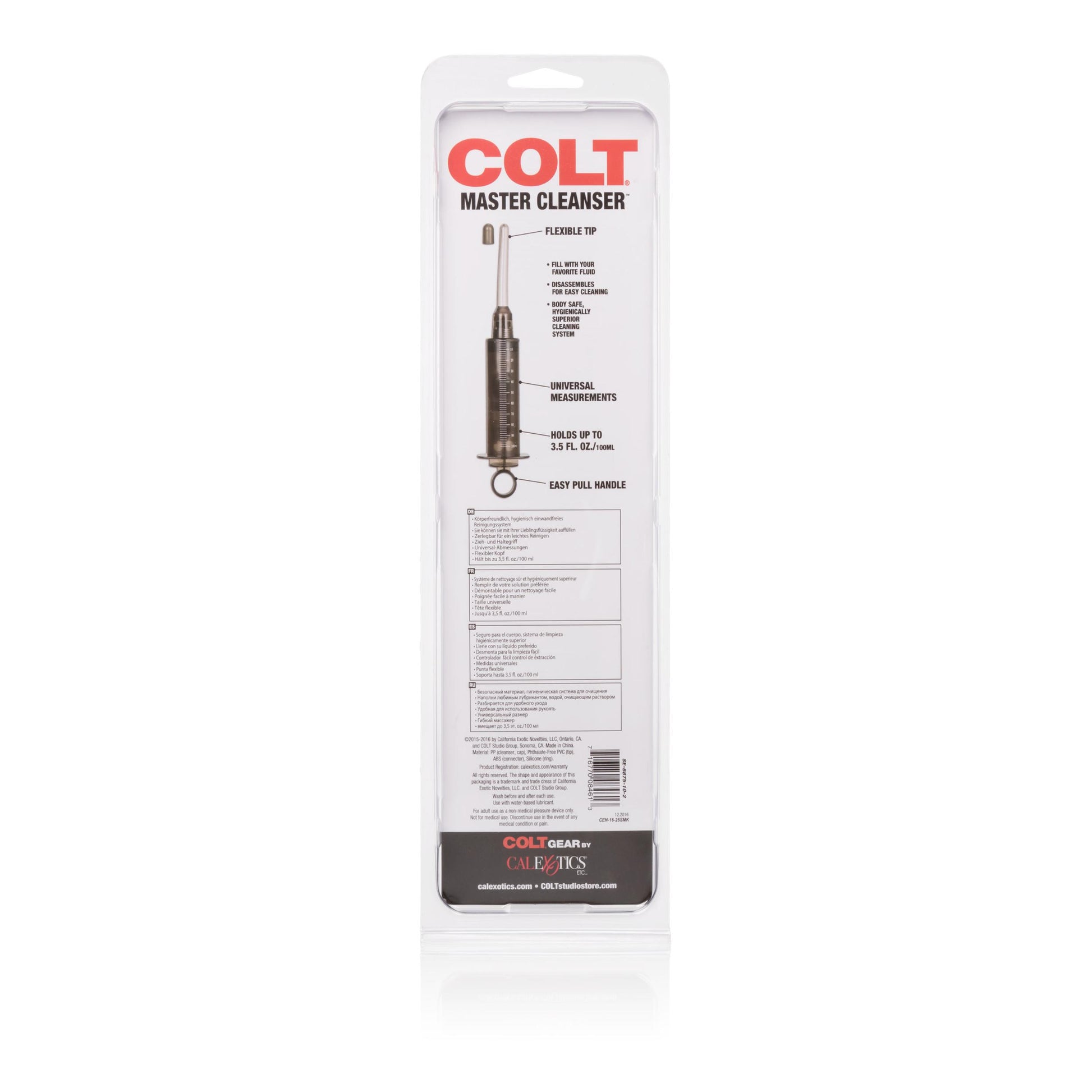 Colt Master Cleanser - Not Very Vanilla