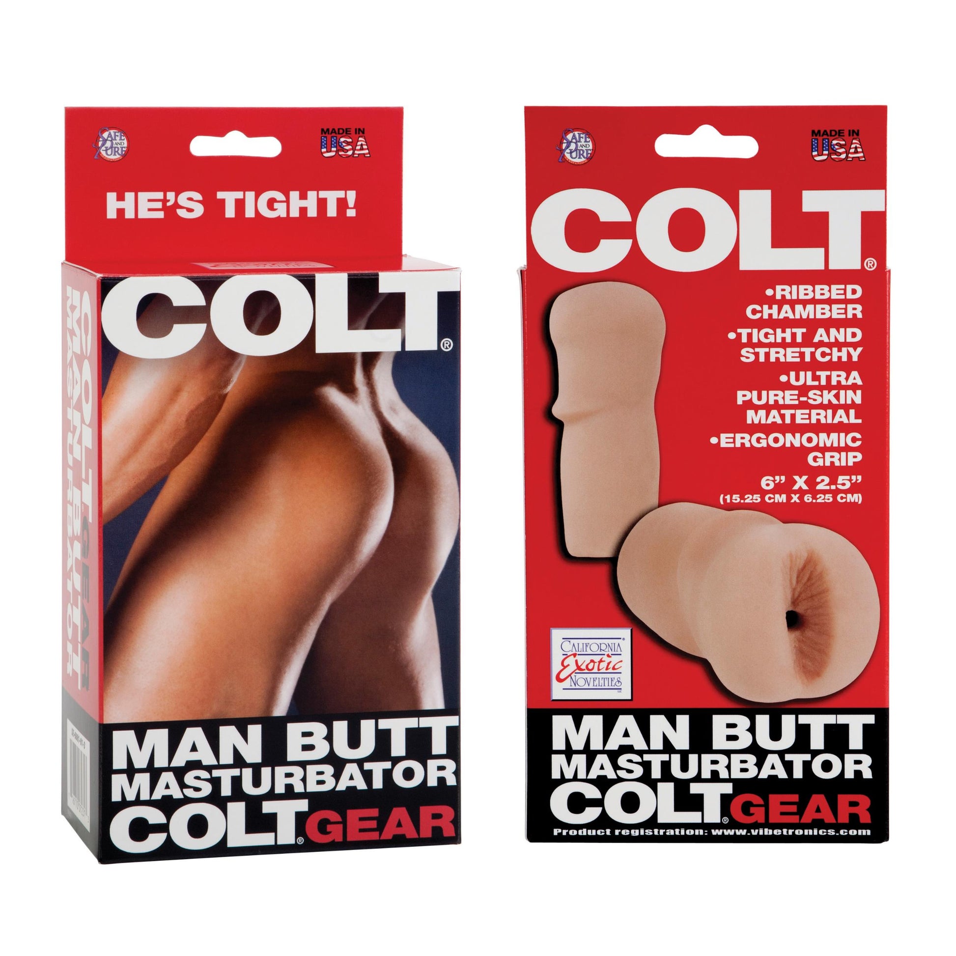 Colt Man Butt Masturbator - Not Very Vanilla