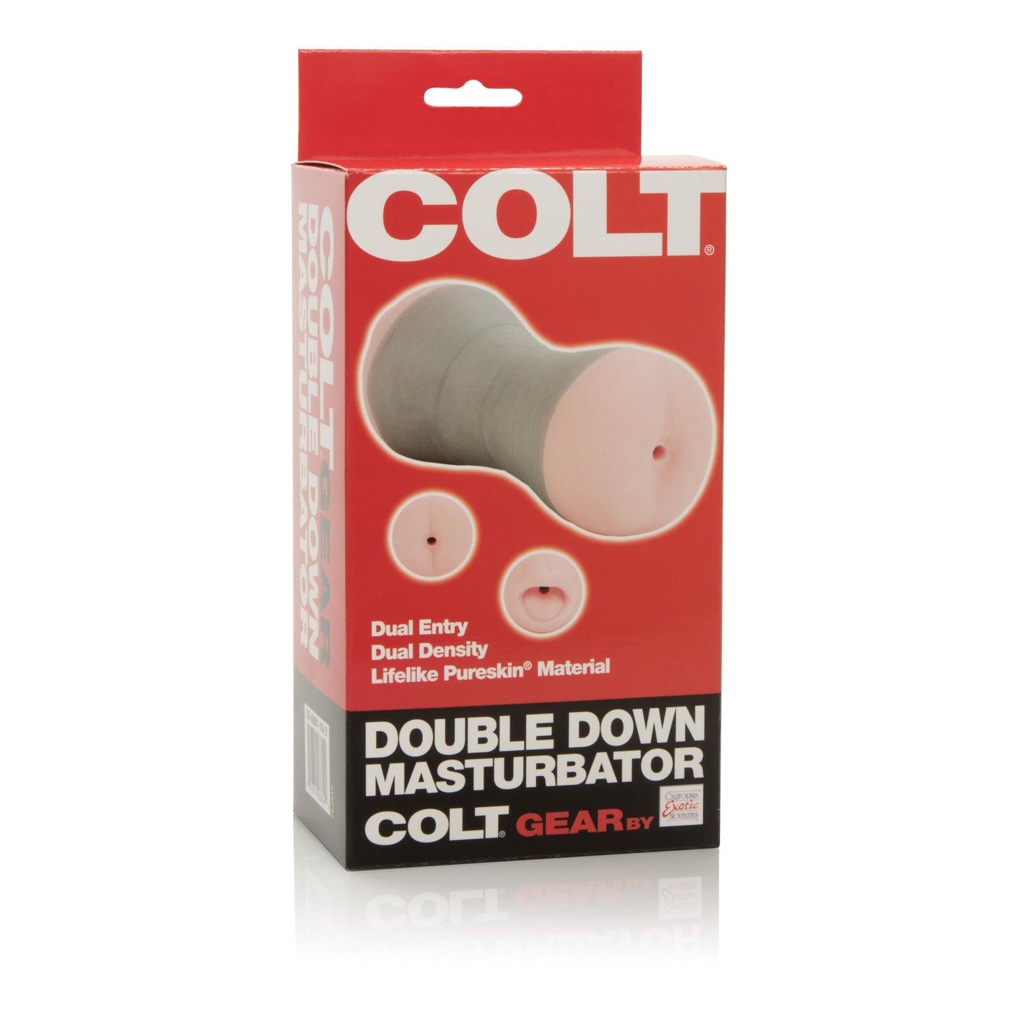 Colt Gear Double Down Masturbator - Not Very Vanilla