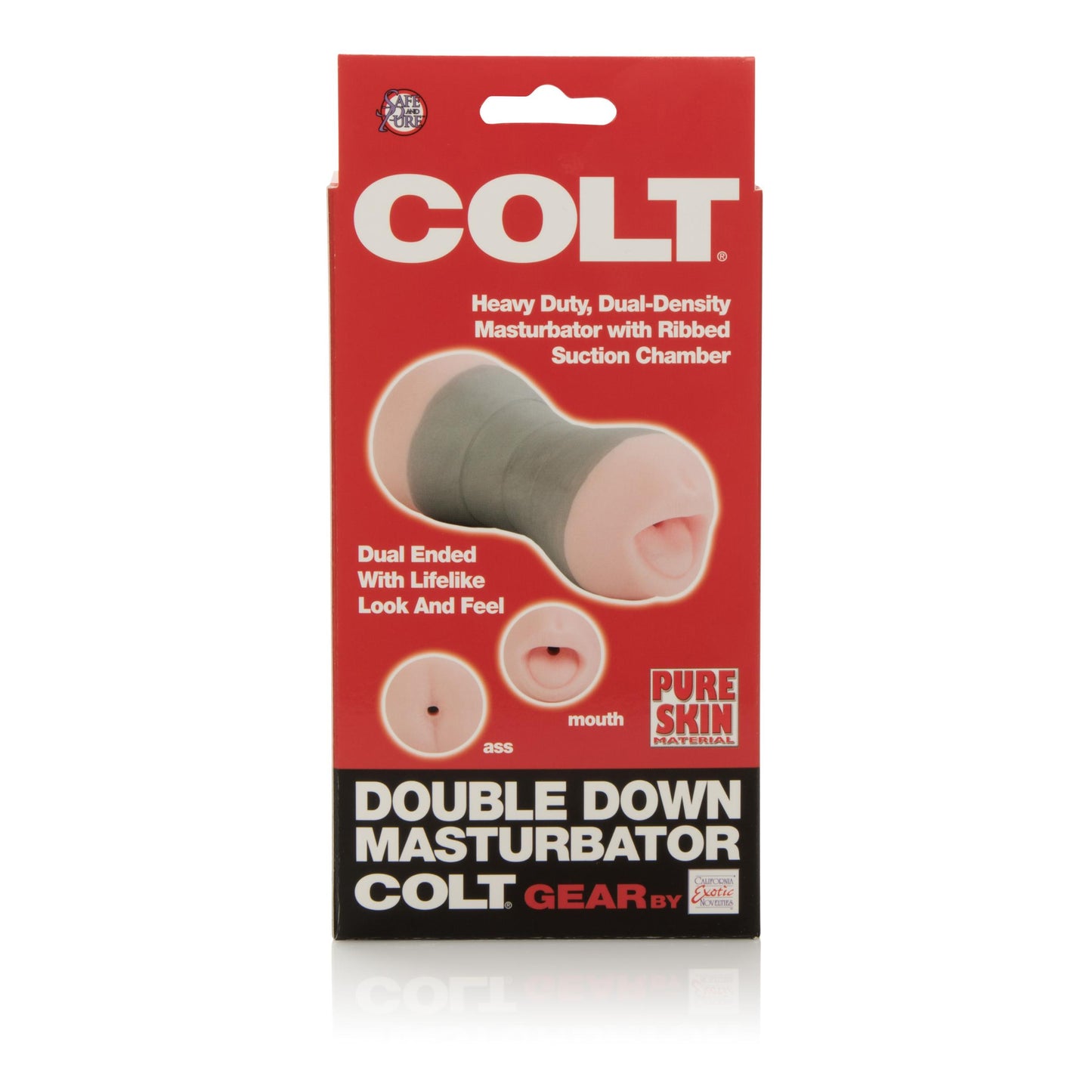 Colt Gear Double Down Masturbator - Not Very Vanilla