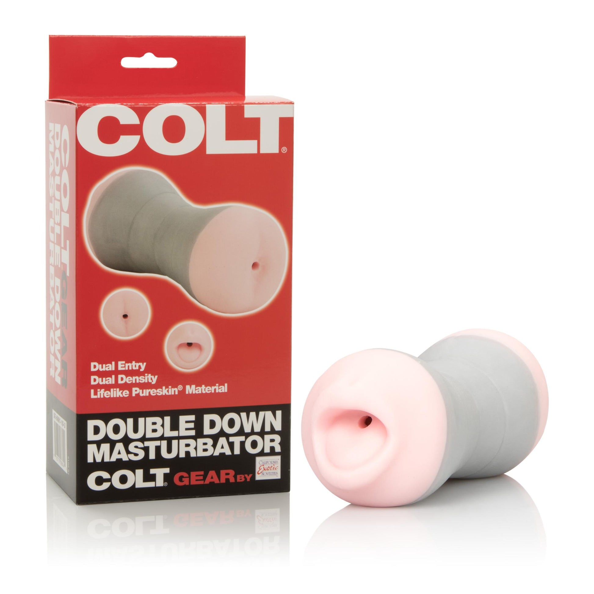 Colt Gear Double Down Masturbator - Not Very Vanilla