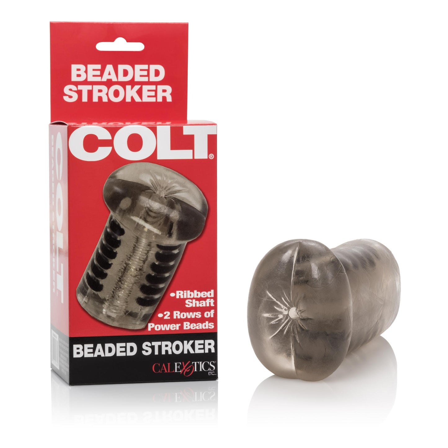 Colt Beaded Stroker Masturbator - Not Very Vanilla