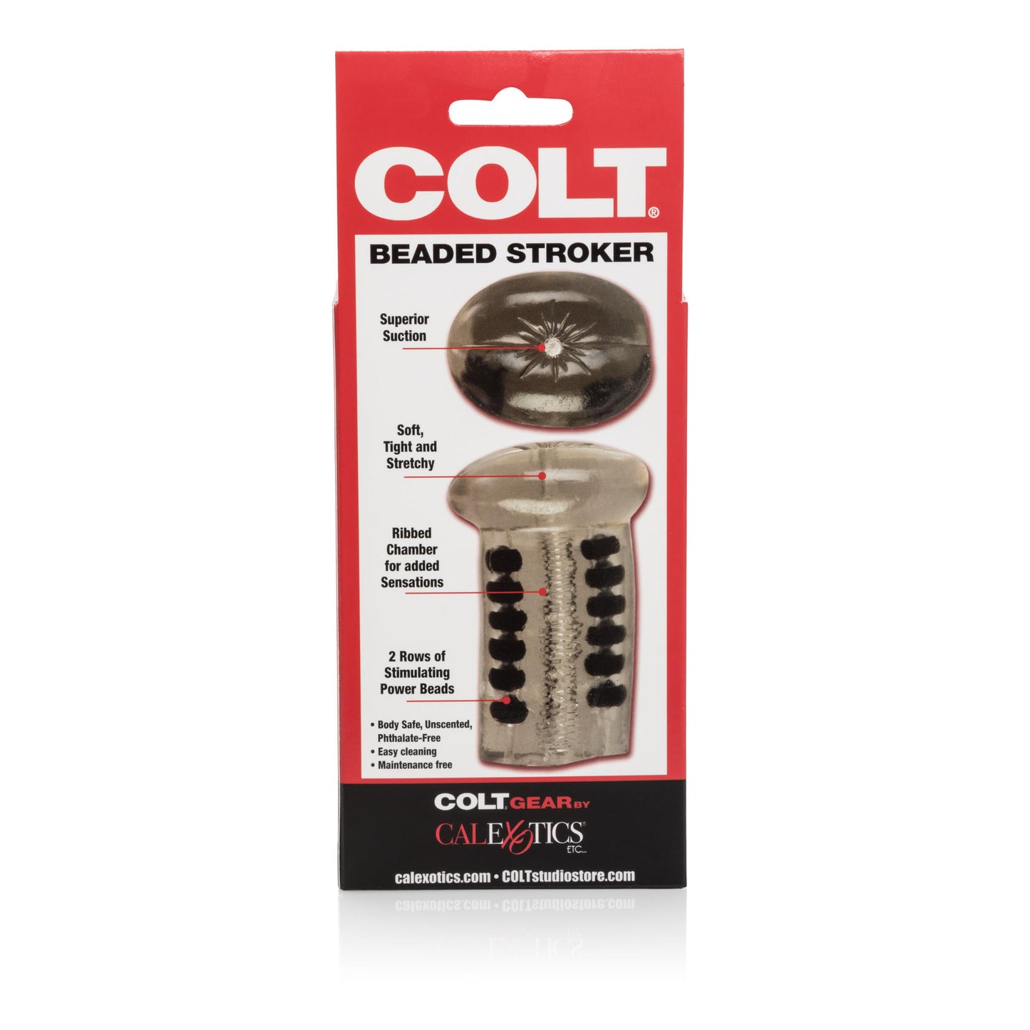 Colt Beaded Stroker Masturbator - Not Very Vanilla