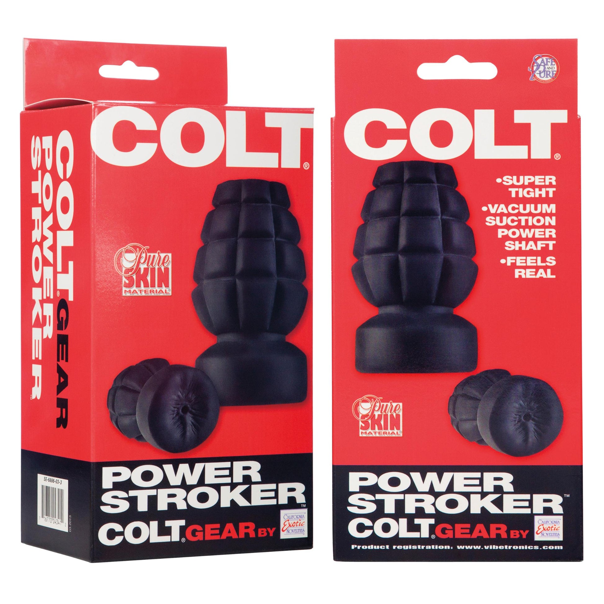 Colt Power Stroker - Not Very Vanilla