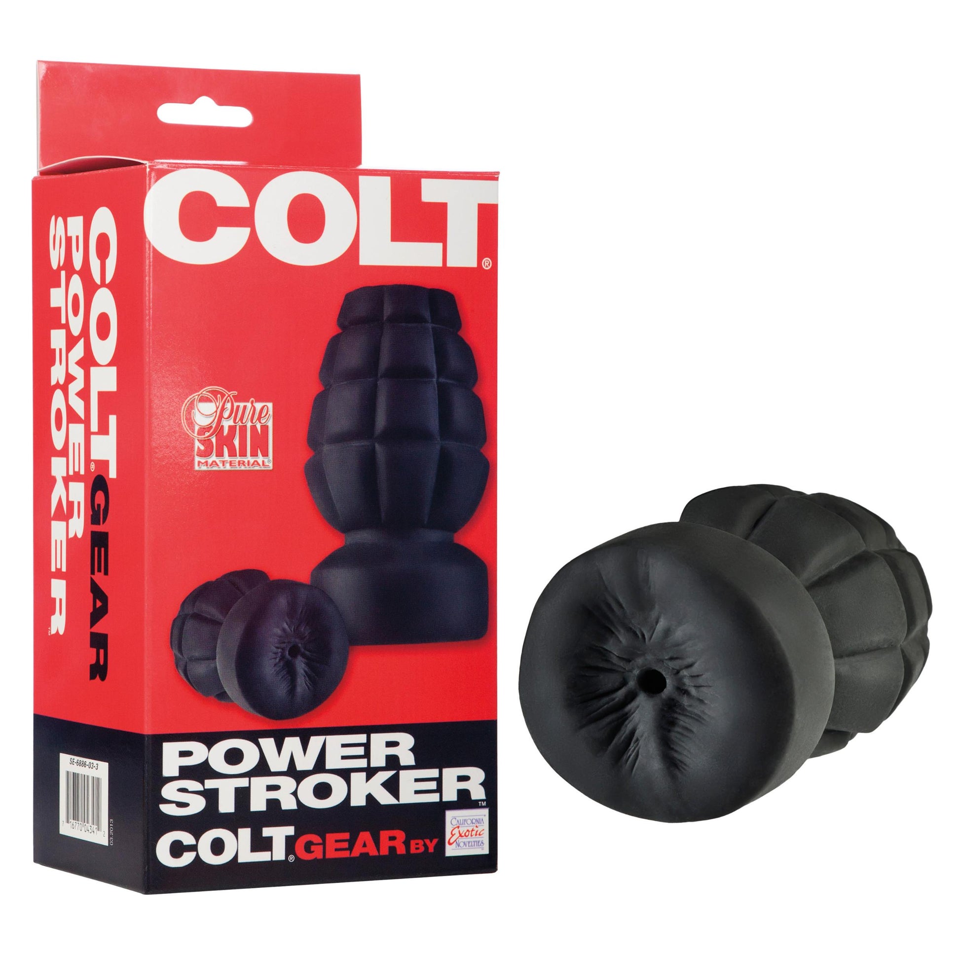 Colt Power Stroker - Not Very Vanilla