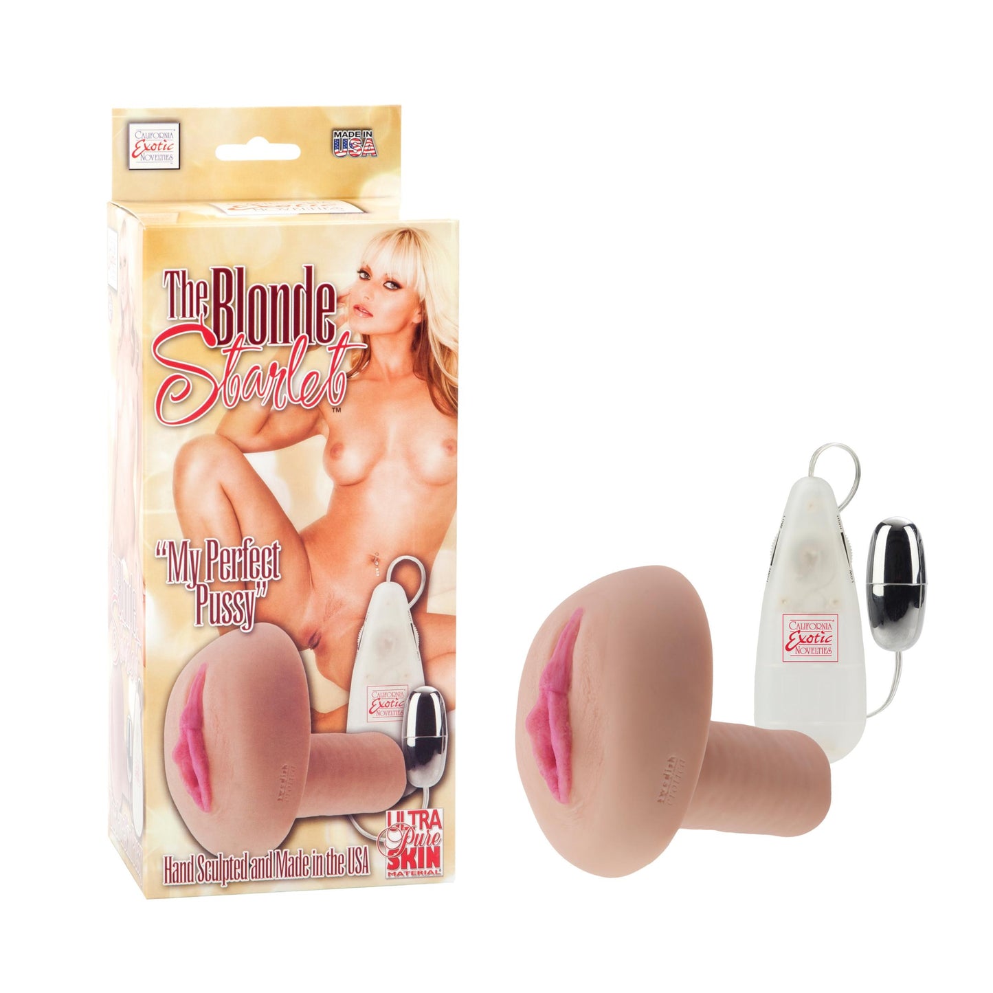 The Blonde Starlet Ultra Pure Skin Pussy - Not Very Vanilla