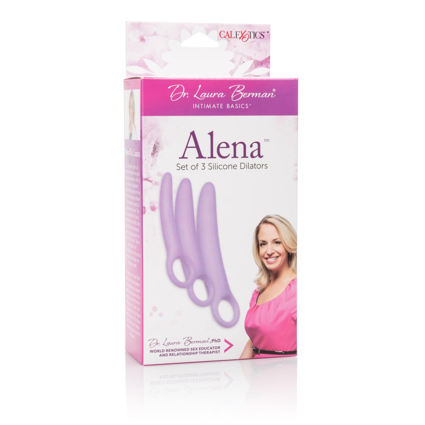 Dr. Laura Berman Alena Set of 3 Silicone Dilators - Not Very Vanilla