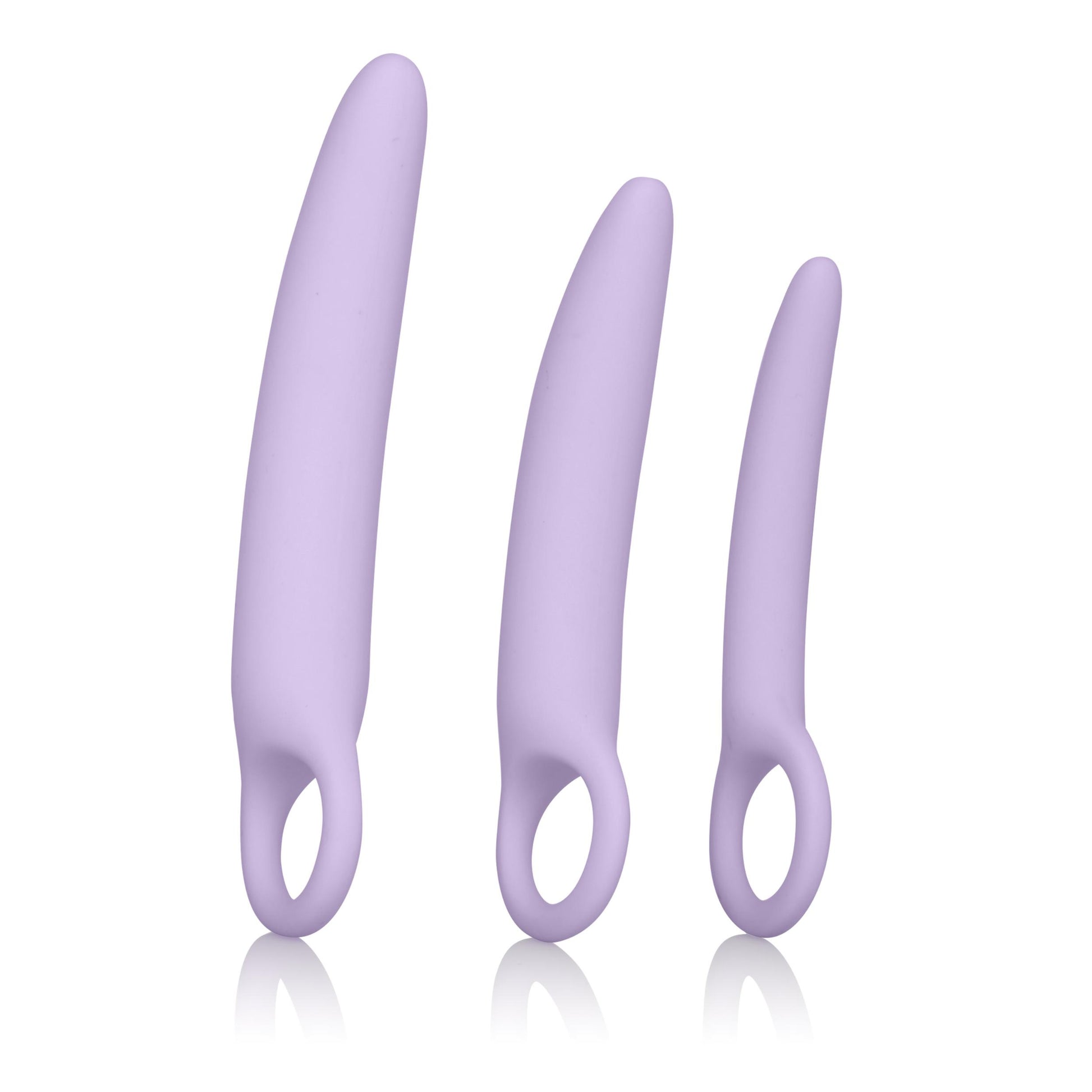 Dr. Laura Berman Alena Set of 3 Silicone Dilators - Not Very Vanilla