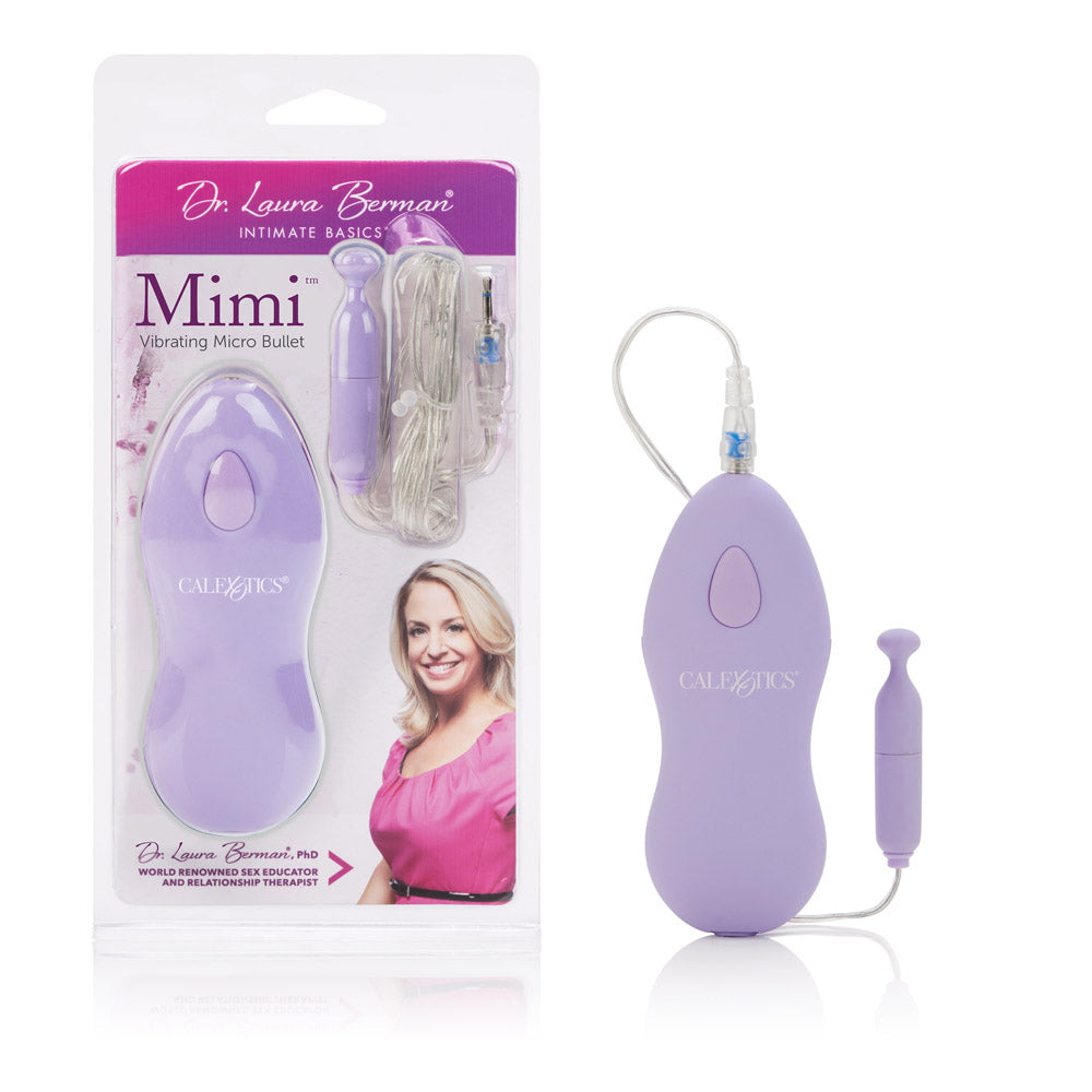 Dr. Laura Berman Mini Vibrating Micro Bullet - Not Very Vanilla