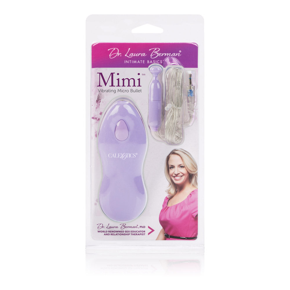 Dr. Laura Berman Mini Vibrating Micro Bullet - Not Very Vanilla