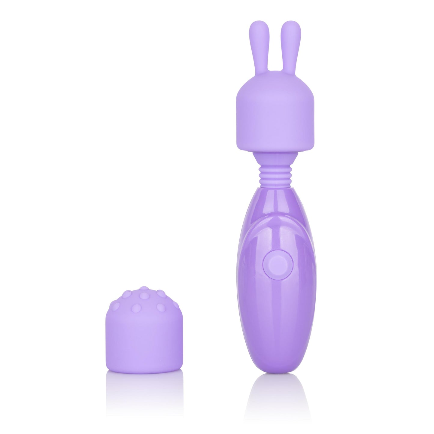 Dr. Laura Berman Olivia Rechargeable Mini Massager With Attachments - Not Very Vanilla