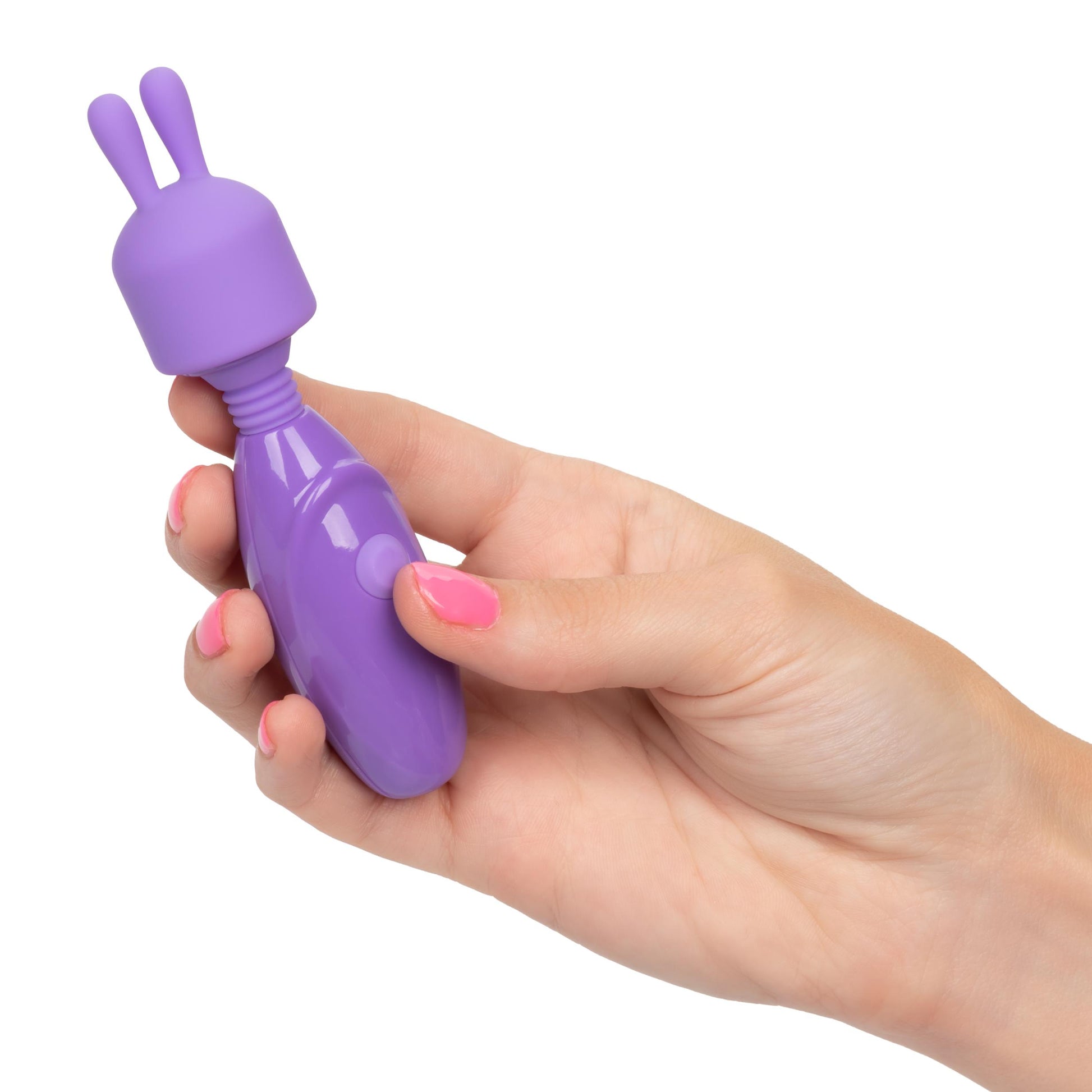 Dr. Laura Berman Olivia Rechargeable Mini Massager With Attachments - Not Very Vanilla