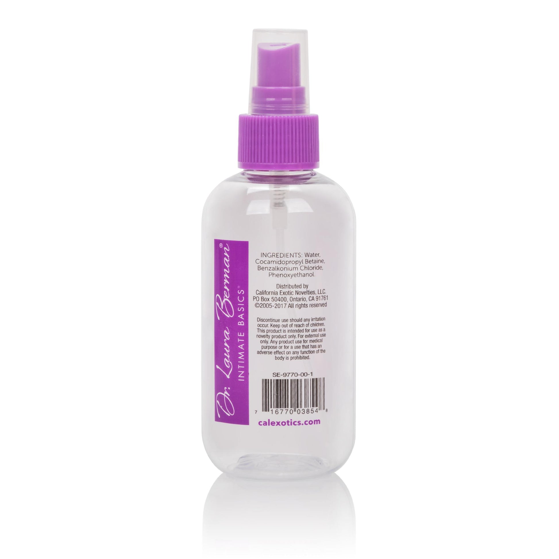 Berman Anti Bacterial Toy Cleaner - Not Very Vanilla