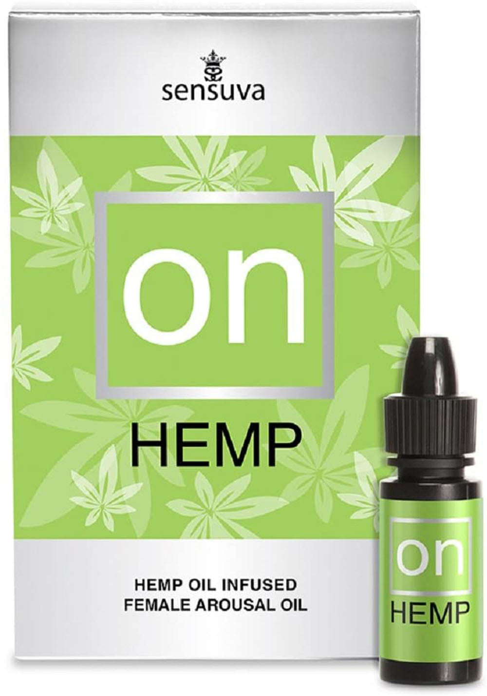 On for Her Hemp Infused Arousal Oil 5 ml - Not Very Vanilla