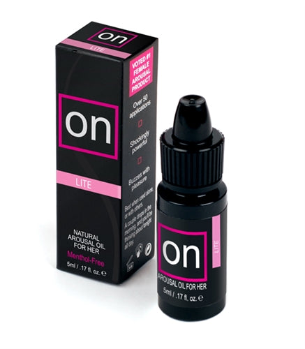 On Natural Arousal Oil Lite 0.17oz - Not Very Vanilla