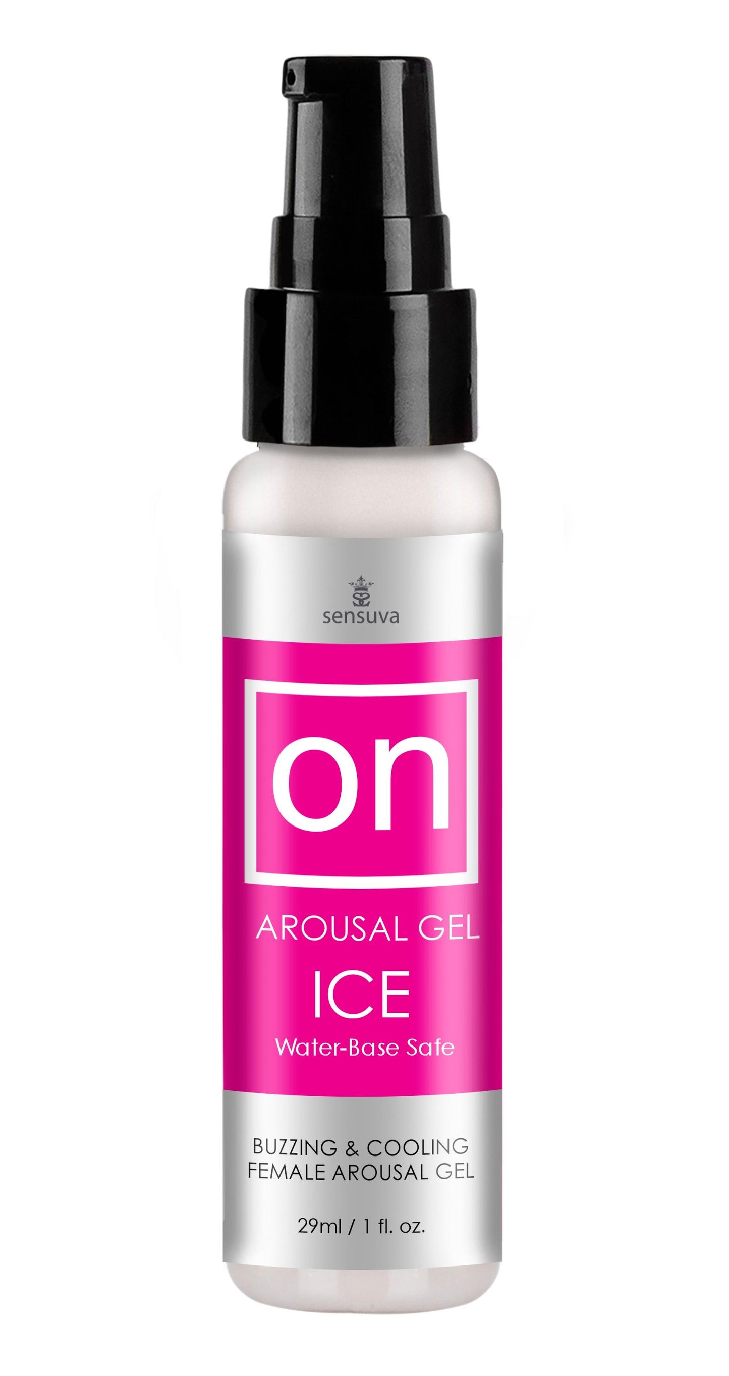 On Arousal Gel - Ice - 1 Fl. Oz. Bottle - Not Very Vanilla