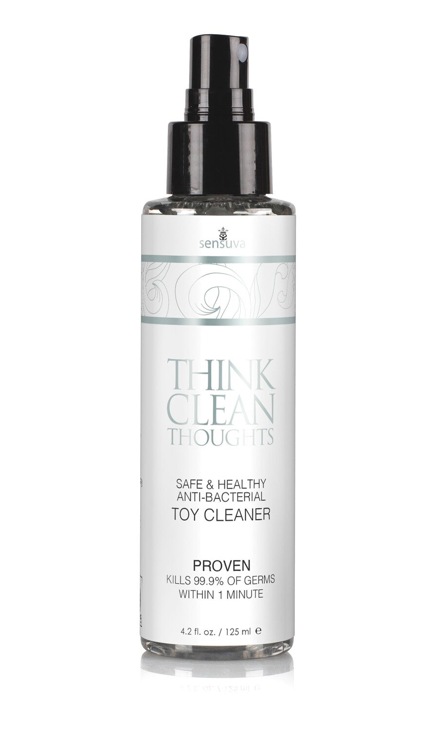 Think Clean Thoughts Toy Cleaner - 4.2 Oz. - Not Very Vanilla