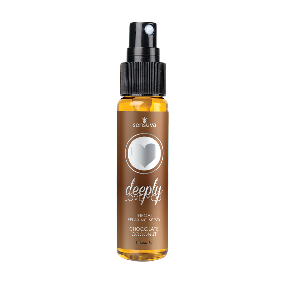 Deeply Love You Throat Relaxing Spray - Chocolate Coconut - 1 Fl. Oz. - Not Very Vanilla