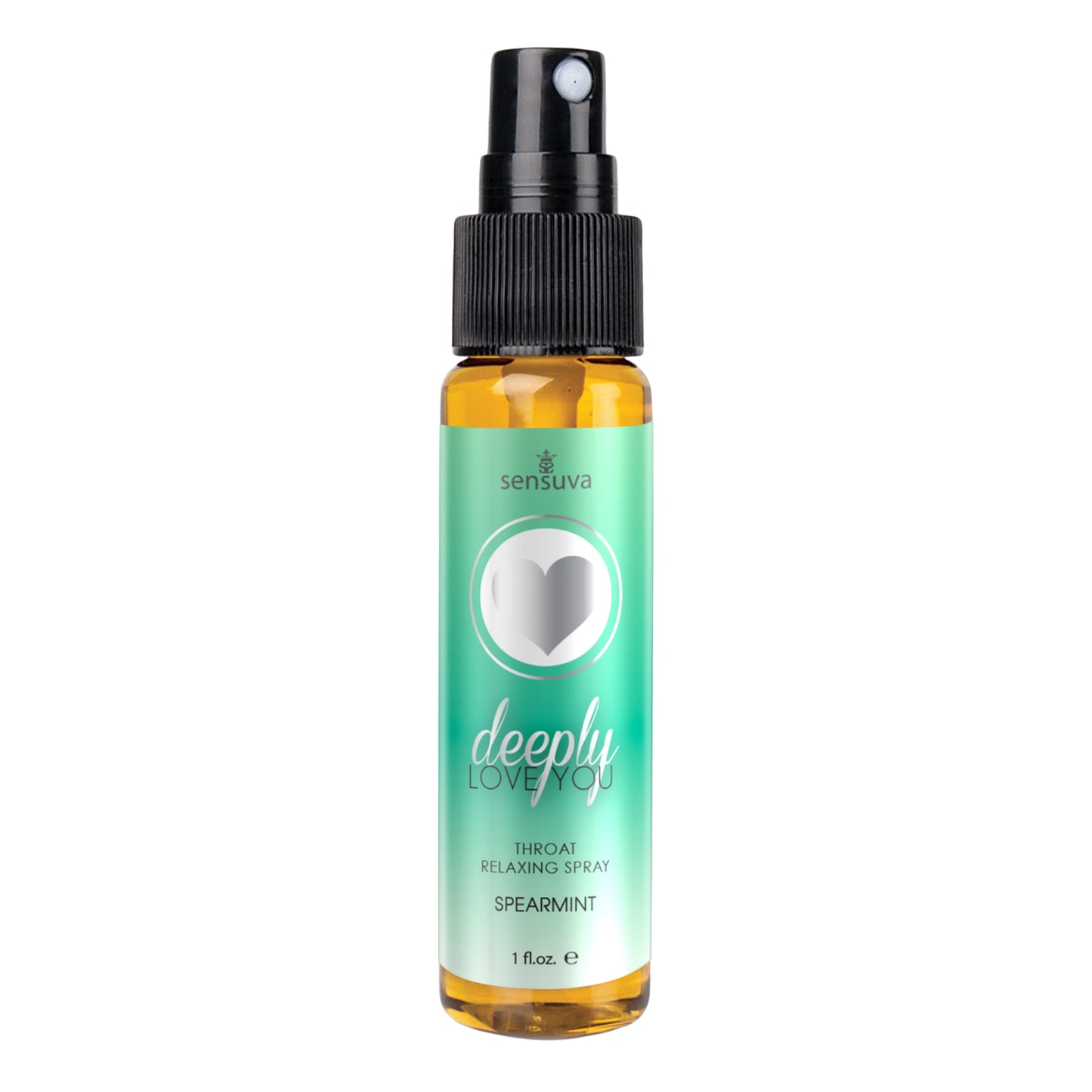 Deeply Love You Throat Relaxing Spray - Spearmint - 1 Fl. Oz. - Not Very Vanilla