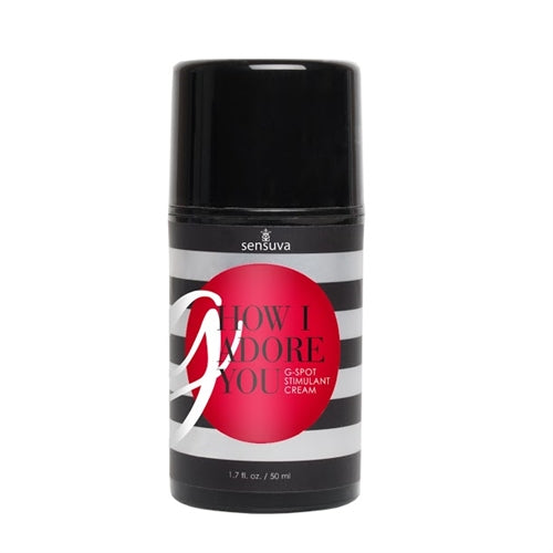 G How I Adore You G-Spot Stimulation Cream - 1.7 Fl. Oz. - Not Very Vanilla