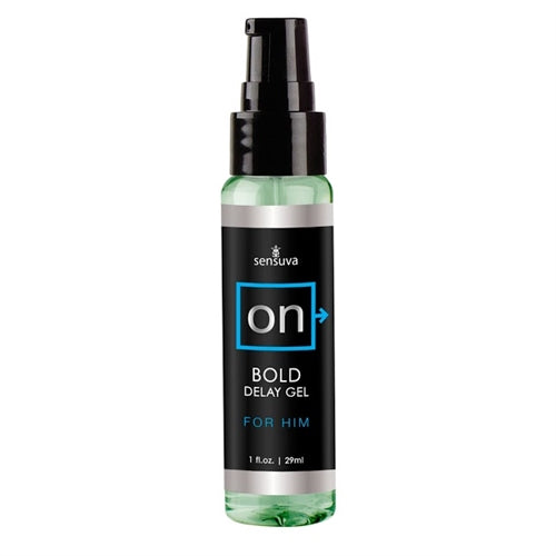 On Bold Delay Gel for Him - 1 Fl. Oz. - Not Very Vanilla