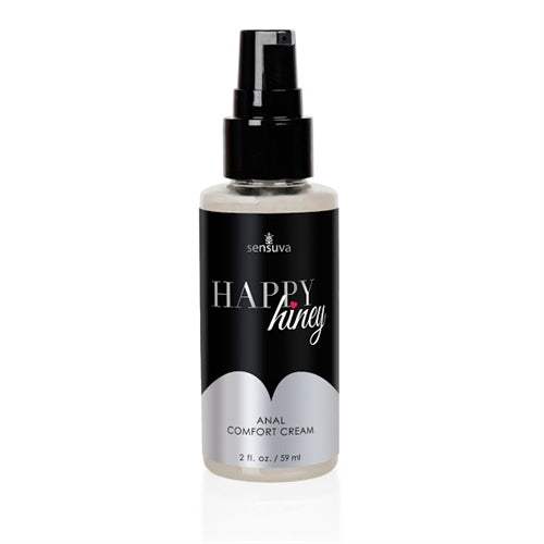 Happy Hiney Anal Comfort Cream - 2 Fl. Oz. - Not Very Vanilla