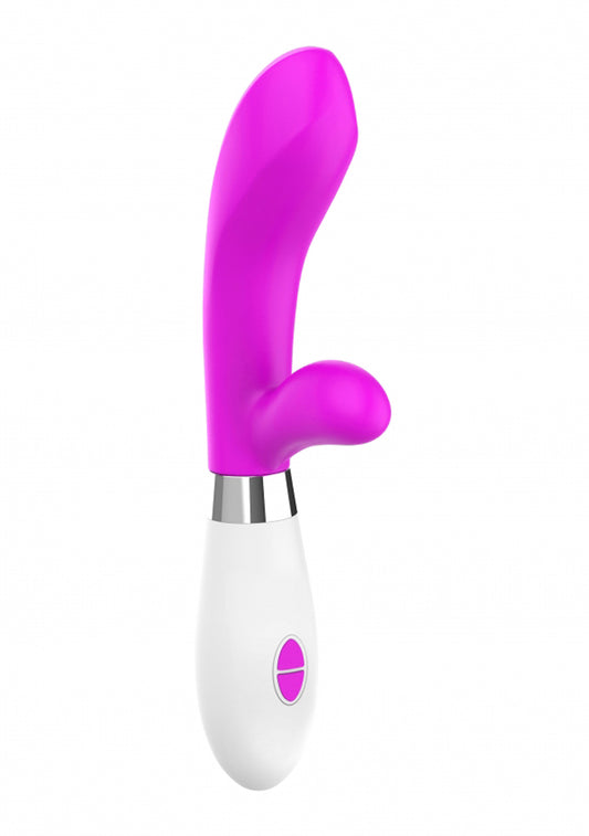 Achilles - Ultra Soft Silicone - 10 Speeds - Fuchsia - Not Very Vanilla