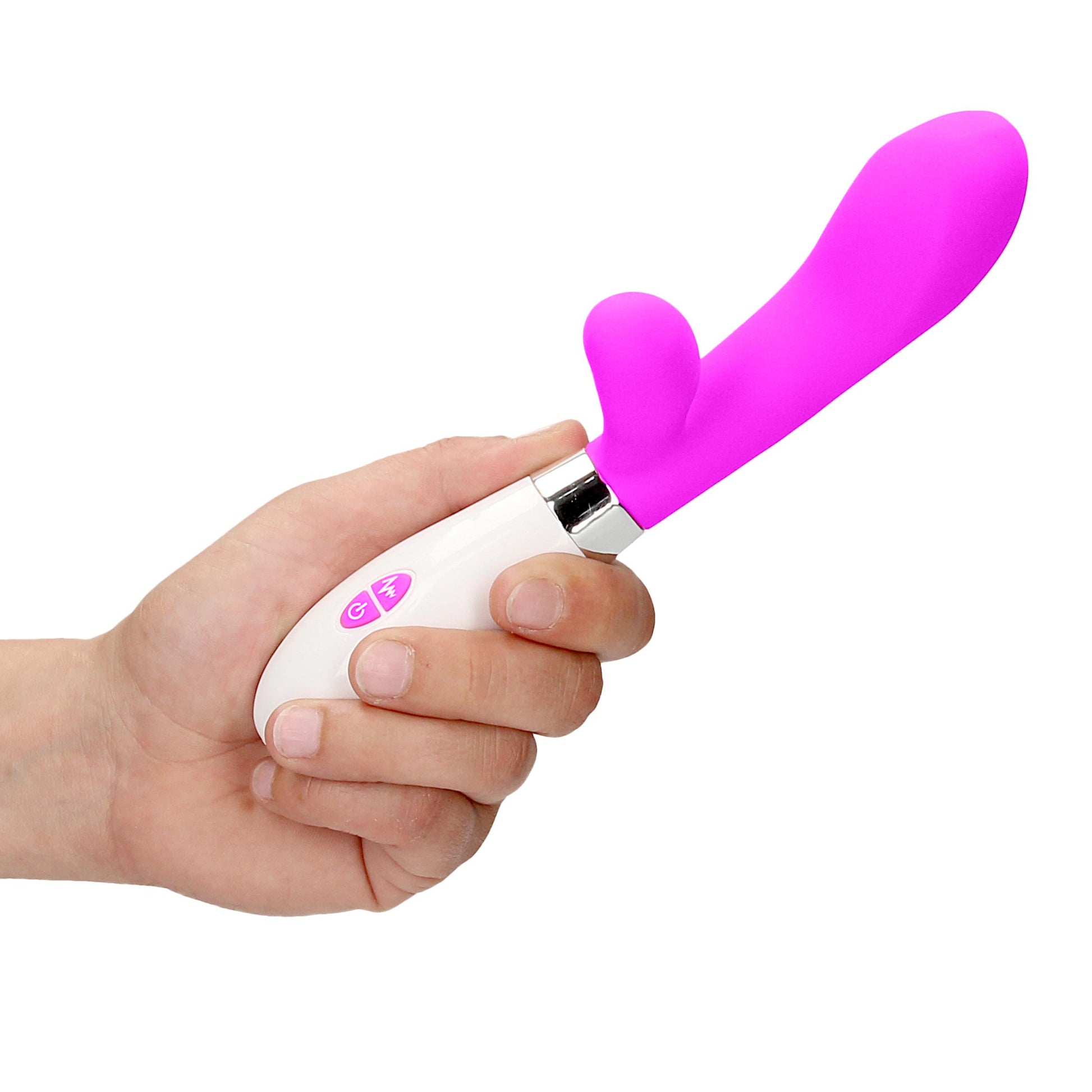 Achilles - Ultra Soft Silicone - 10 Speeds - Fuchsia - Not Very Vanilla