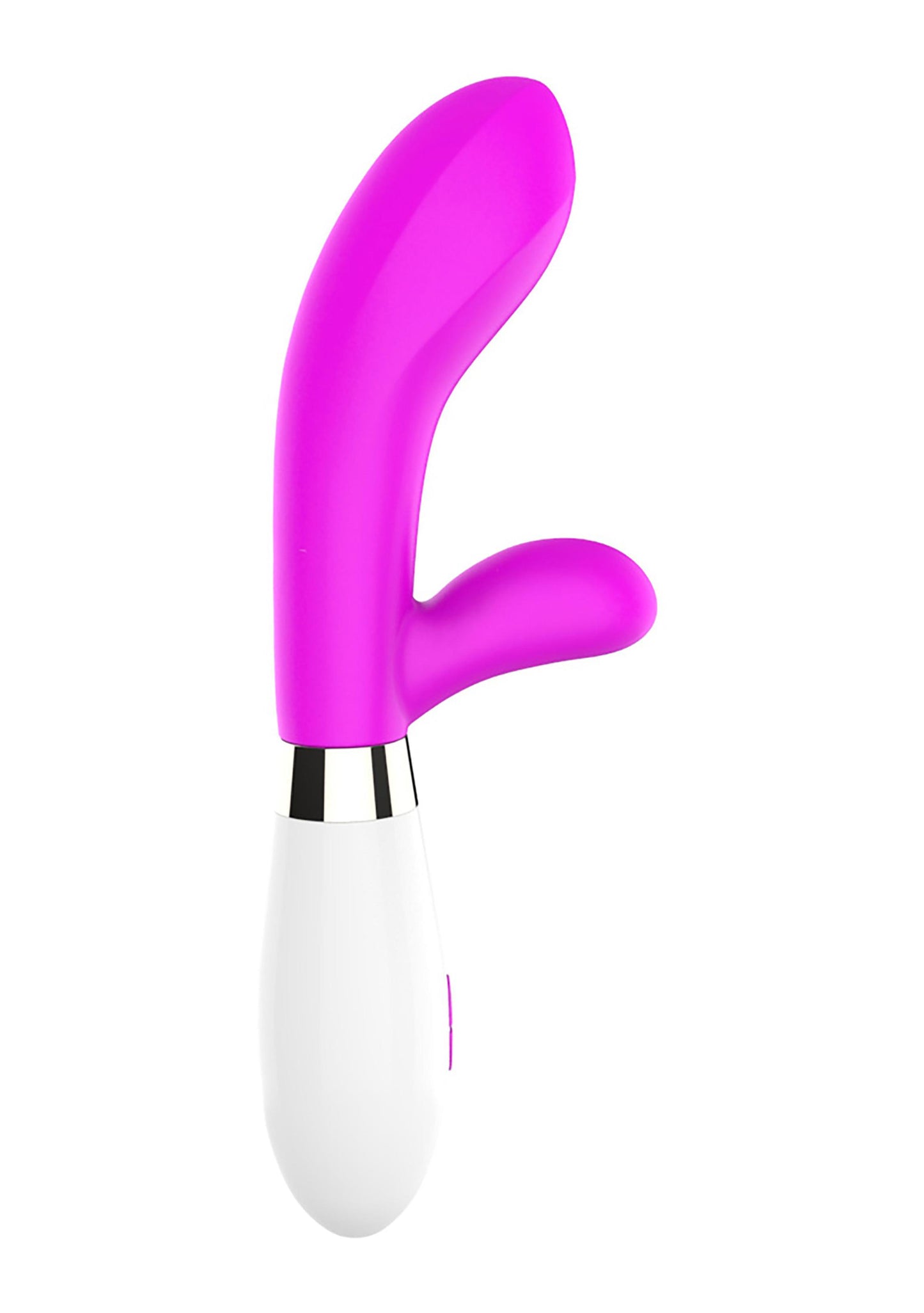 Achilles - Ultra Soft Silicone - 10 Speeds - Fuchsia - Not Very Vanilla