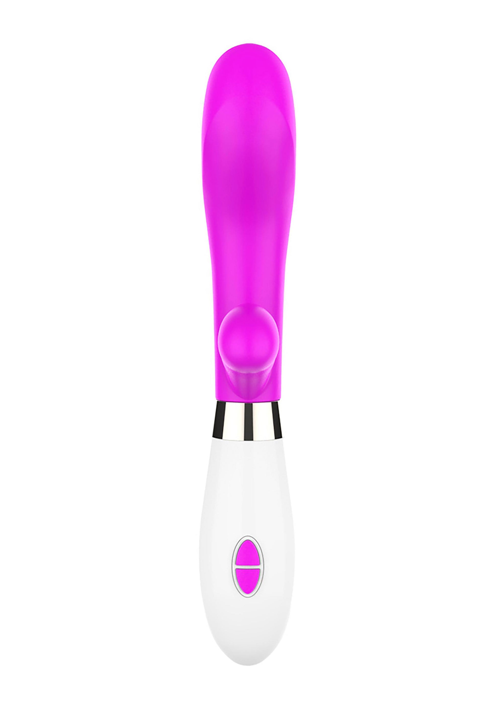 Achilles - Ultra Soft Silicone - 10 Speeds - Fuchsia - Not Very Vanilla